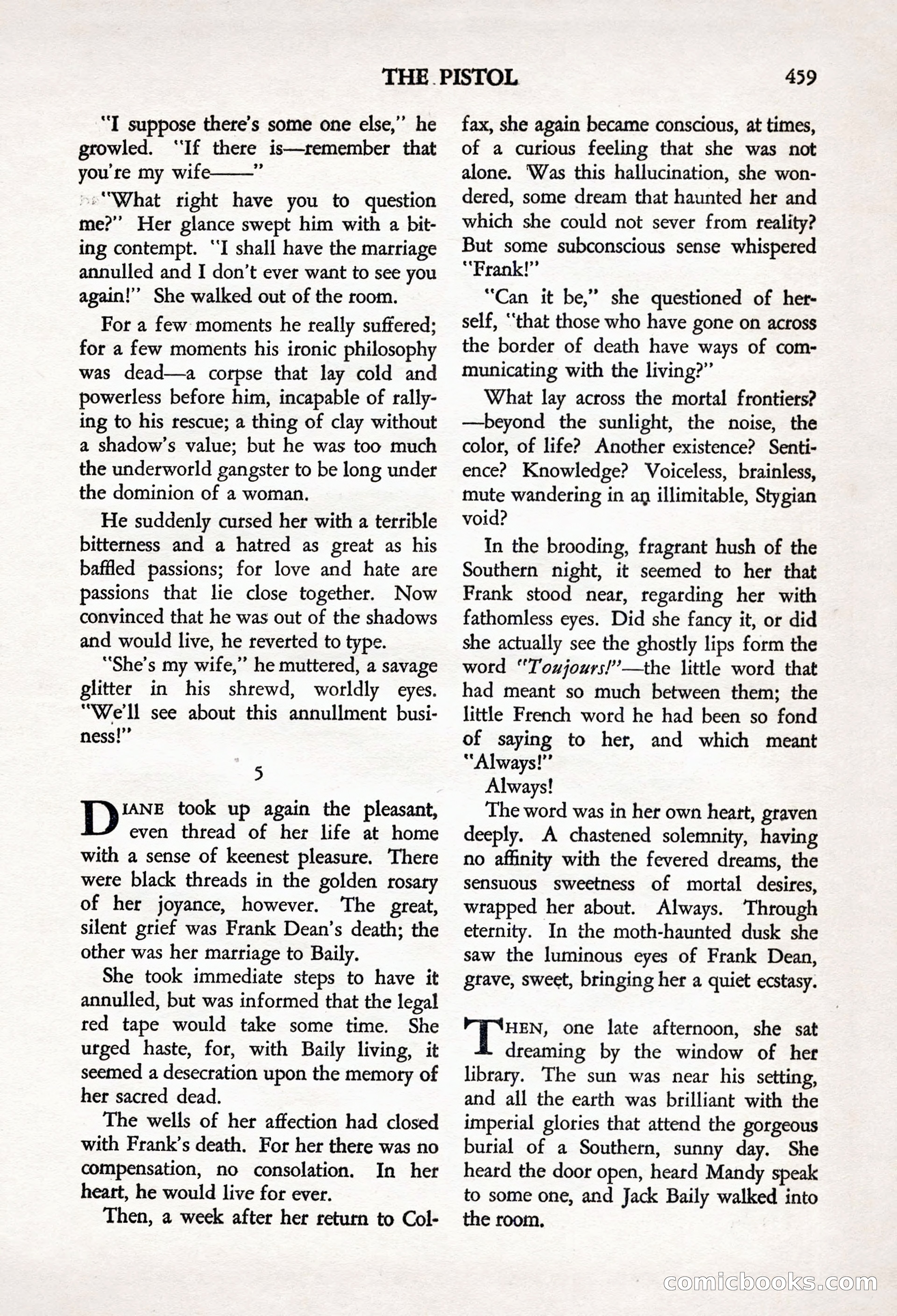 Weird Tales, Vol. 24, No. 4 — page 61 of 132
