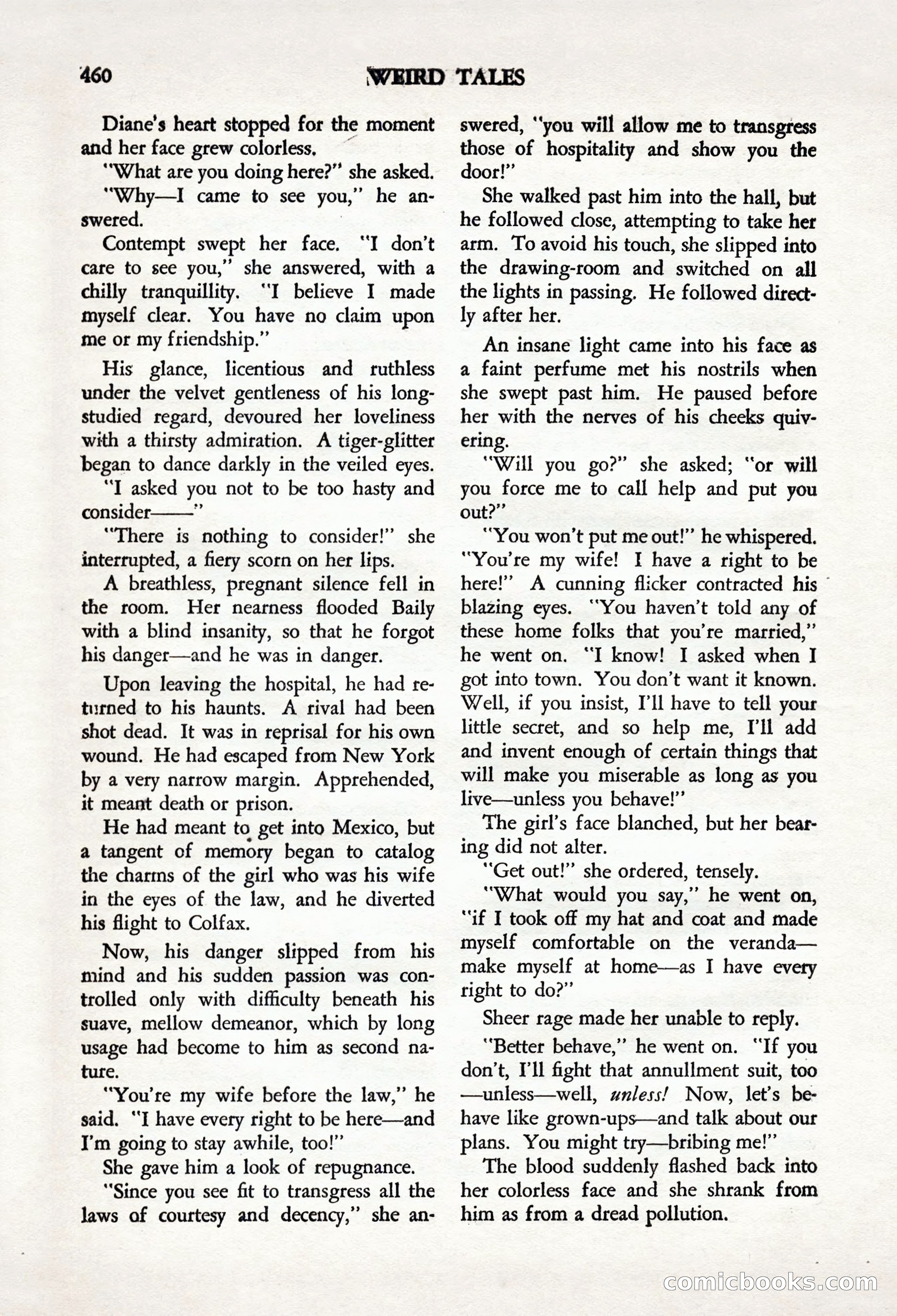 Weird Tales, Vol. 24, No. 4 — page 62 of 132