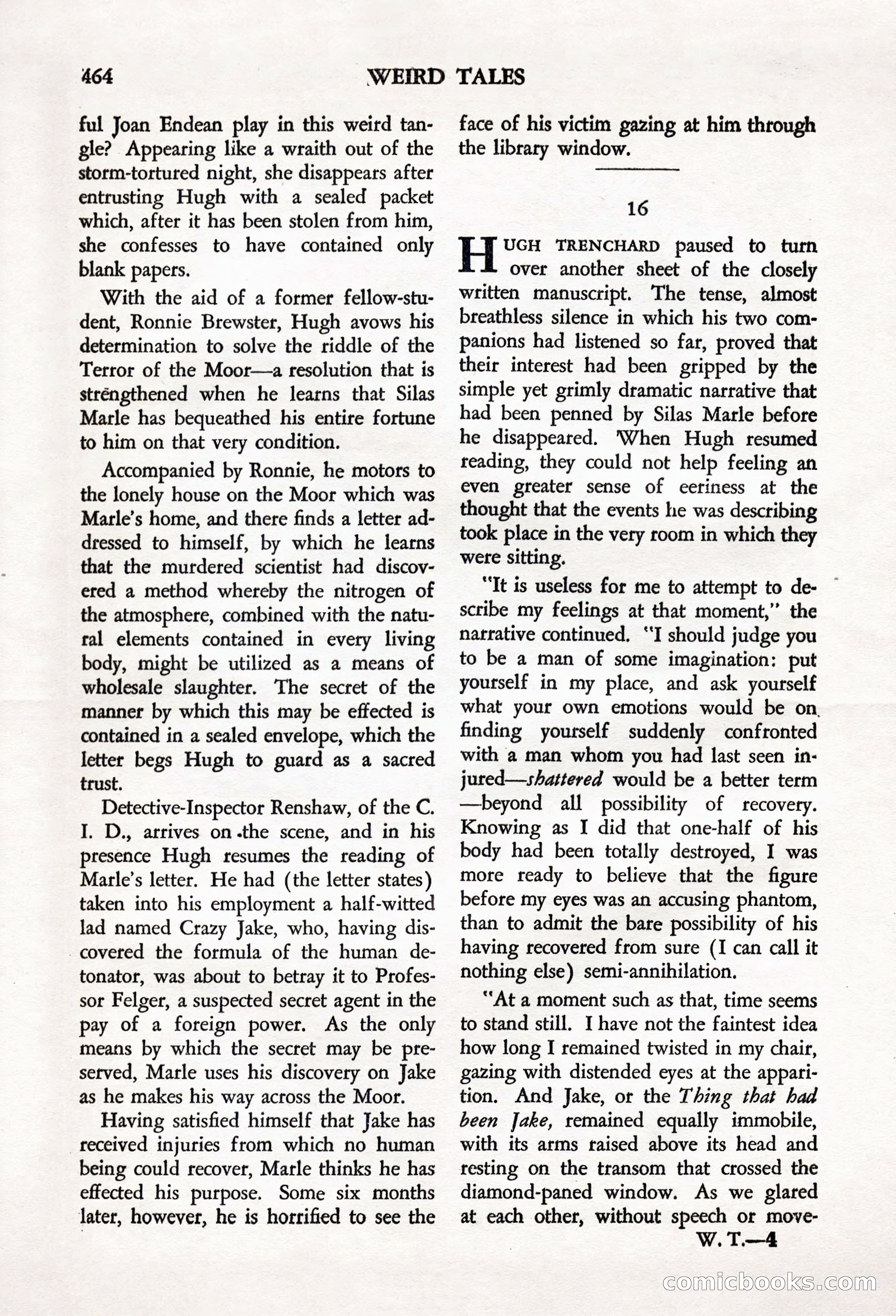 Weird Tales, Vol. 24, No. 4 — page 66 of 132