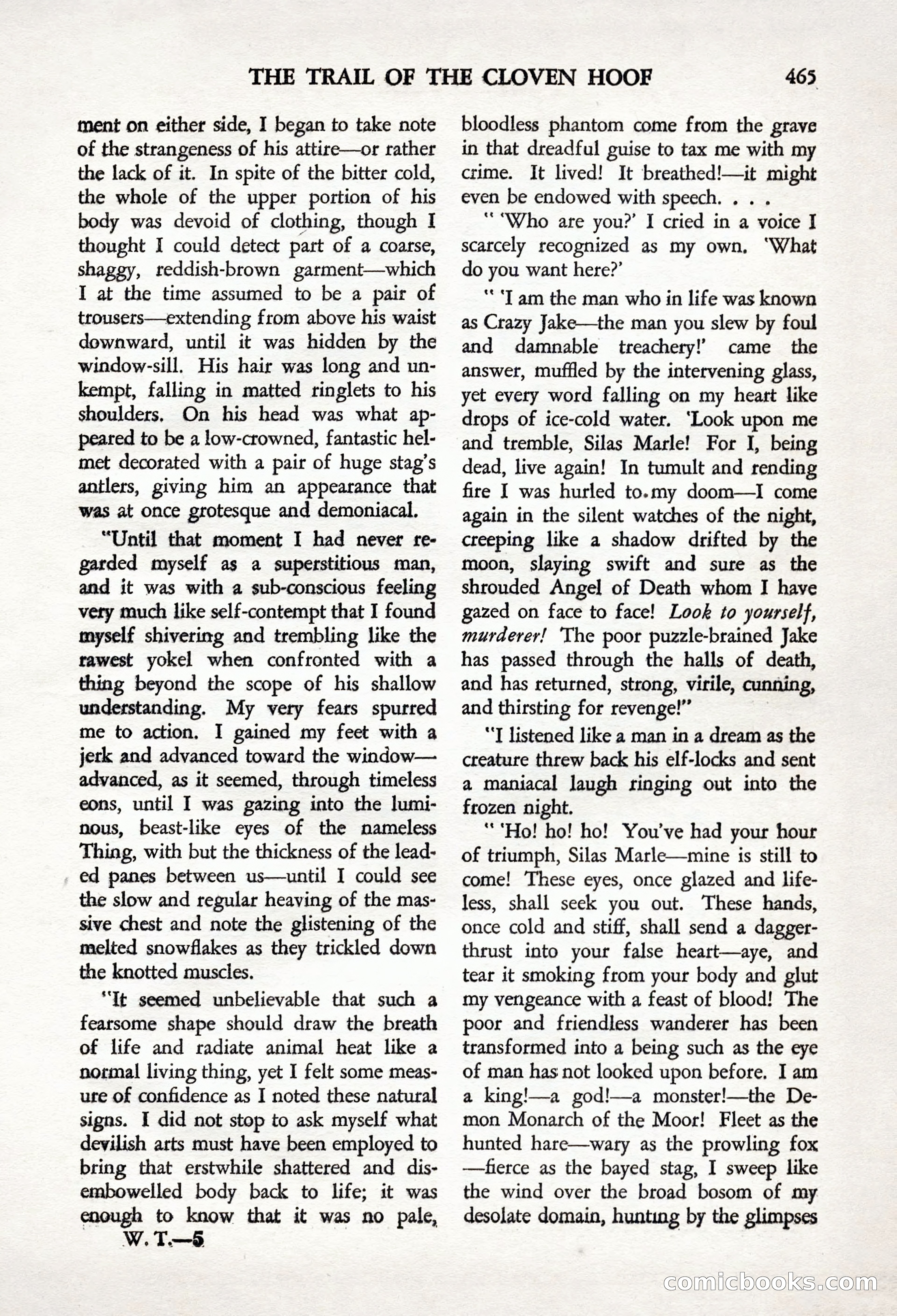 Weird Tales, Vol. 24, No. 4 — page 67 of 132