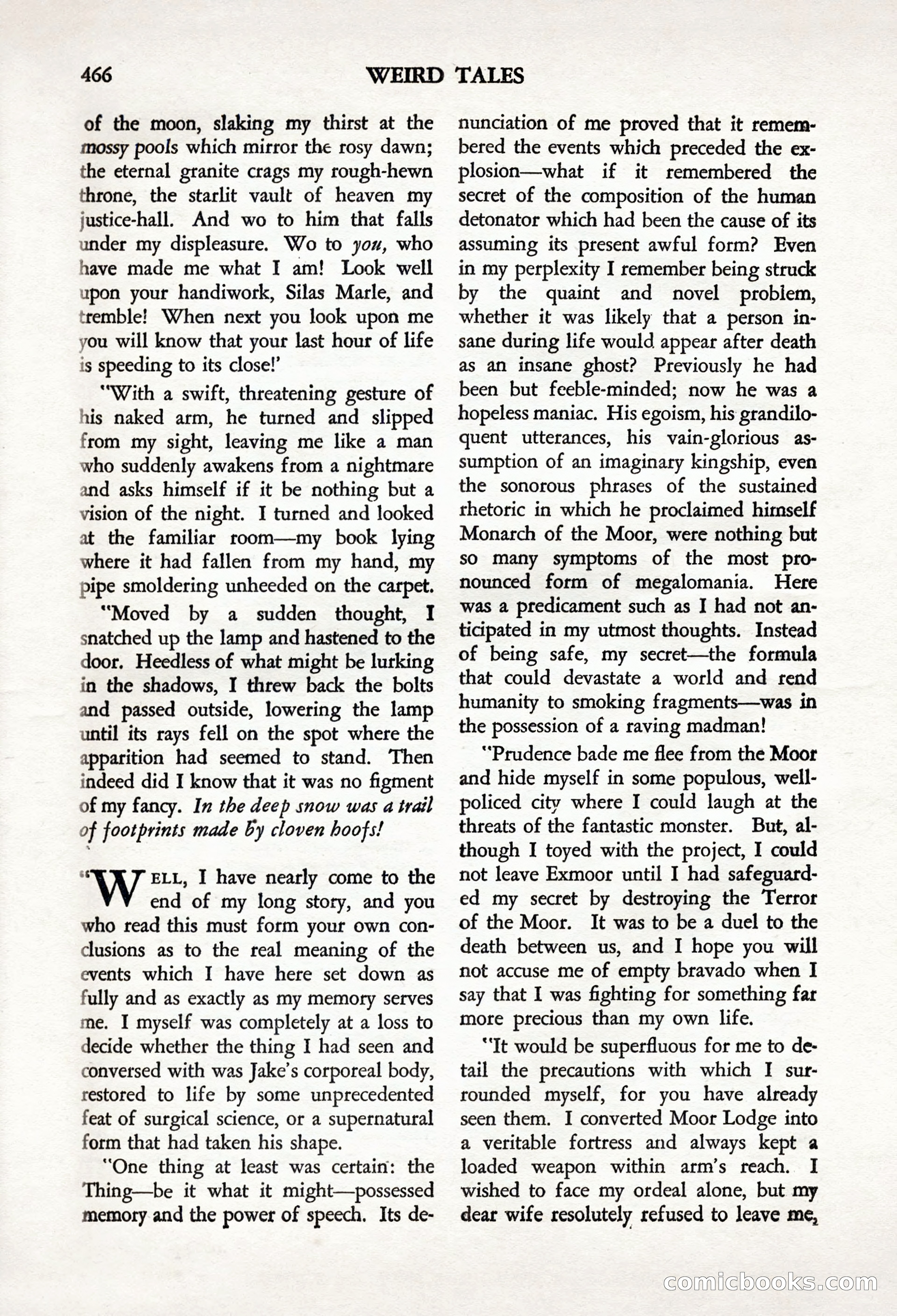Weird Tales, Vol. 24, No. 4 — page 68 of 132