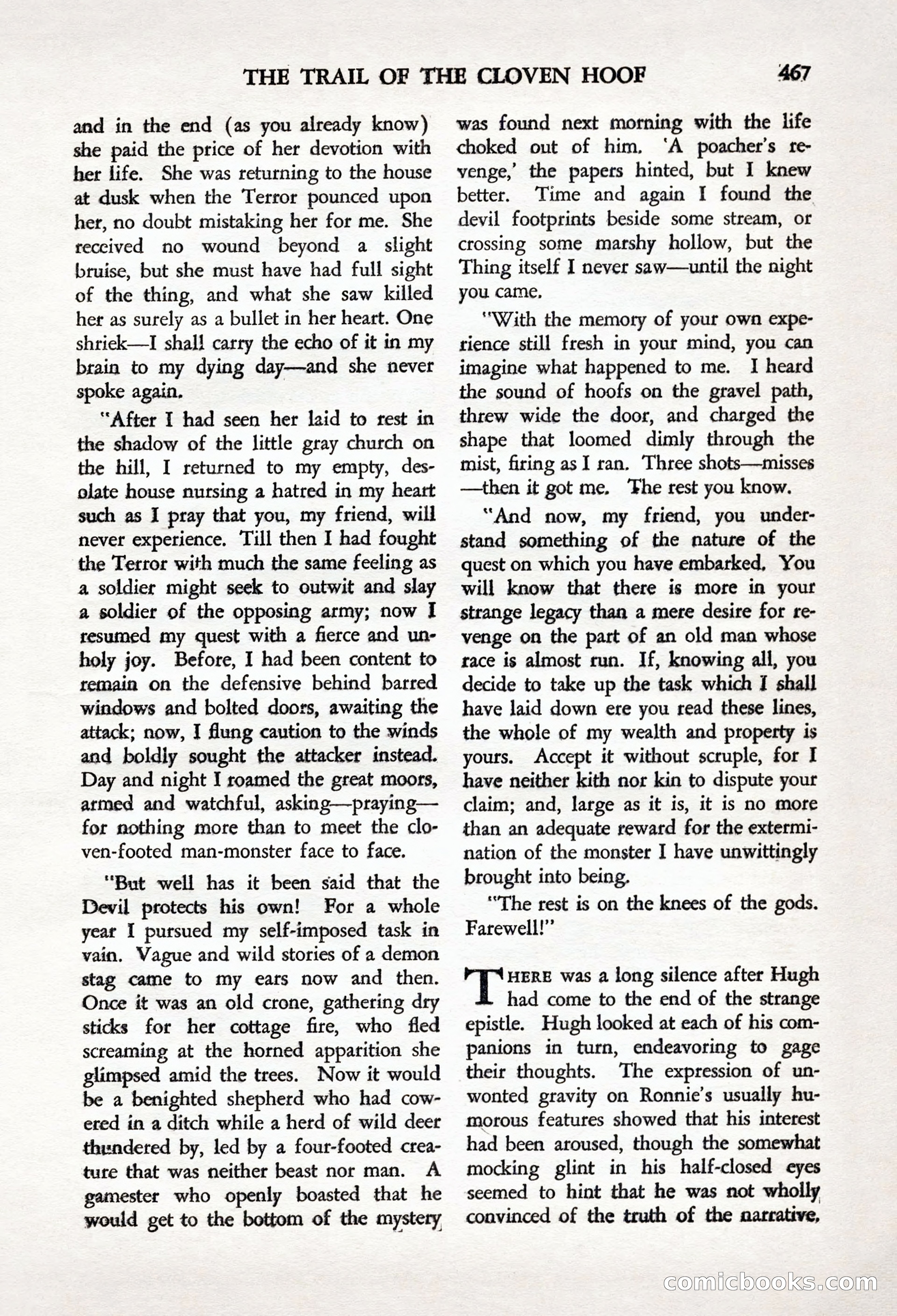 Weird Tales, Vol. 24, No. 4 — page 69 of 132