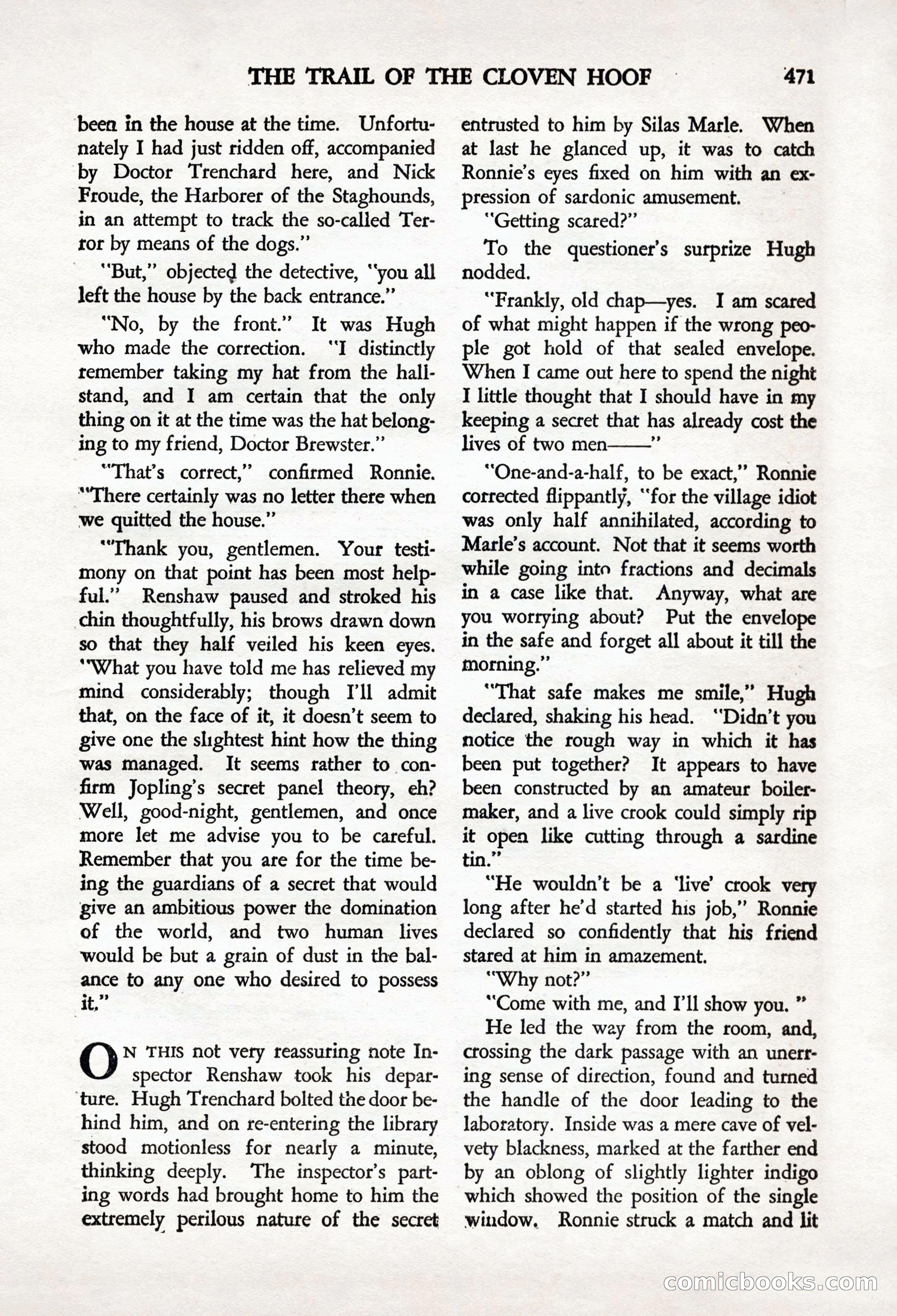Weird Tales, Vol. 24, No. 4 — page 73 of 132
