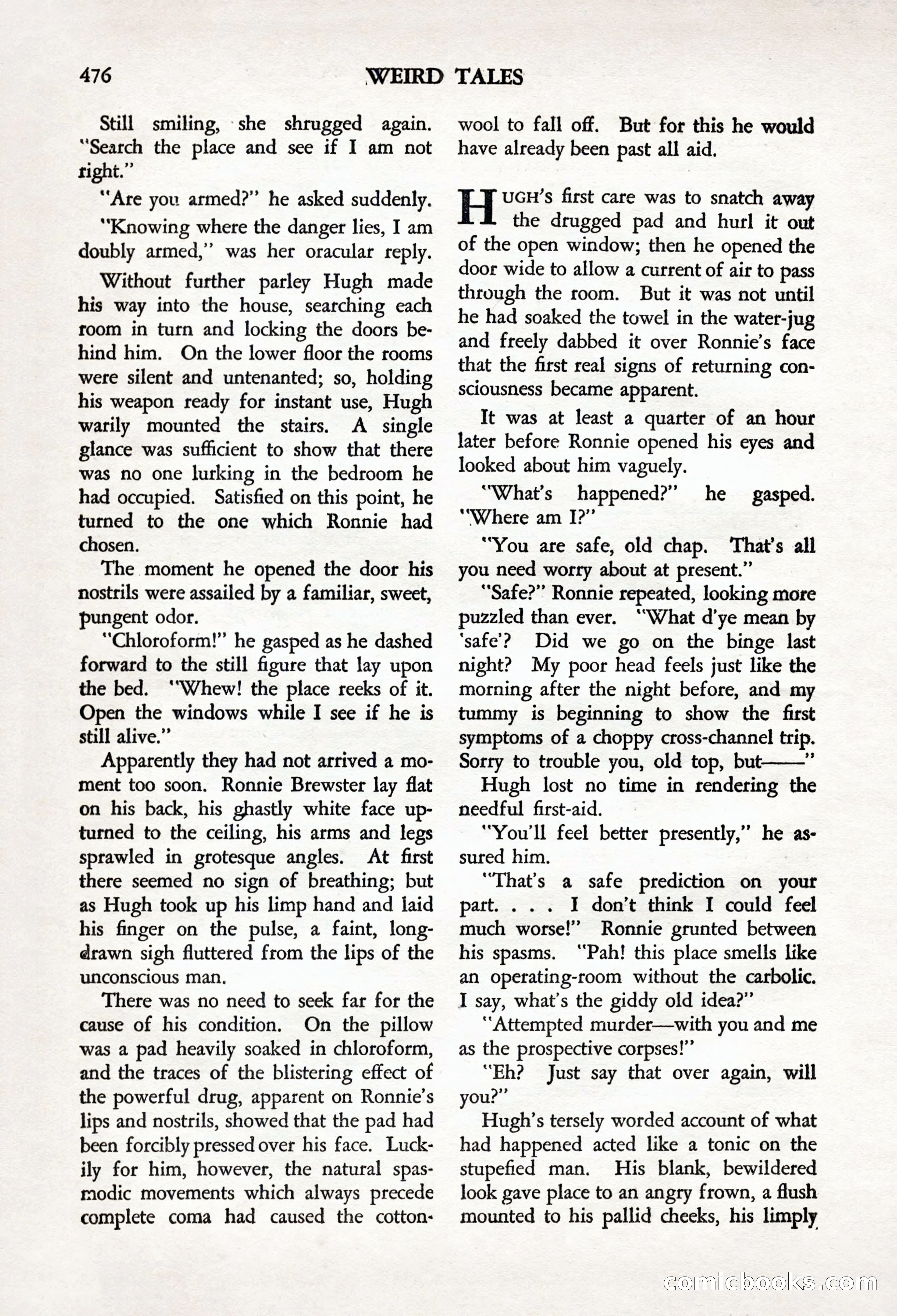 Weird Tales, Vol. 24, No. 4 — page 78 of 132