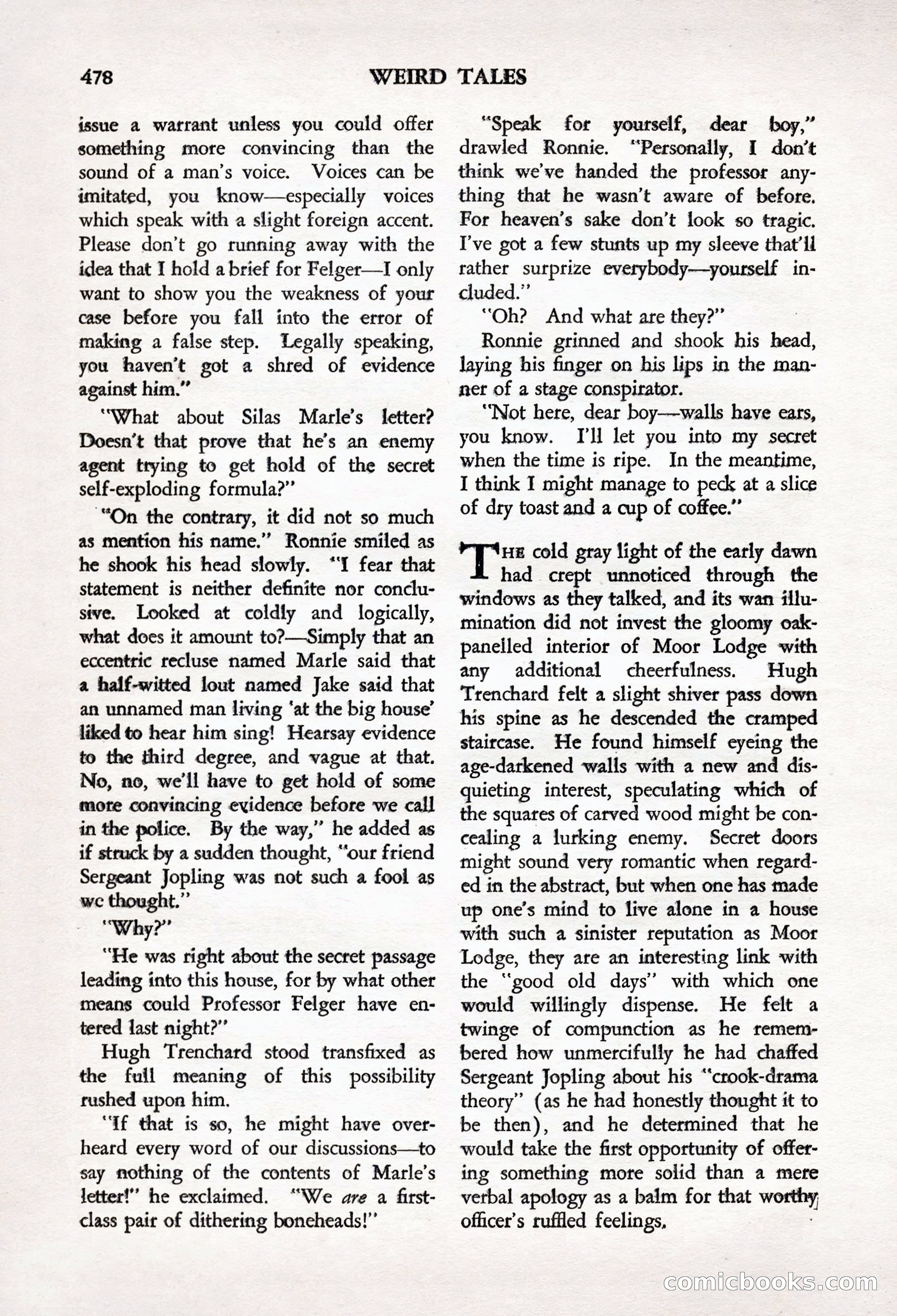 Weird Tales, Vol. 24, No. 4 — page 80 of 132