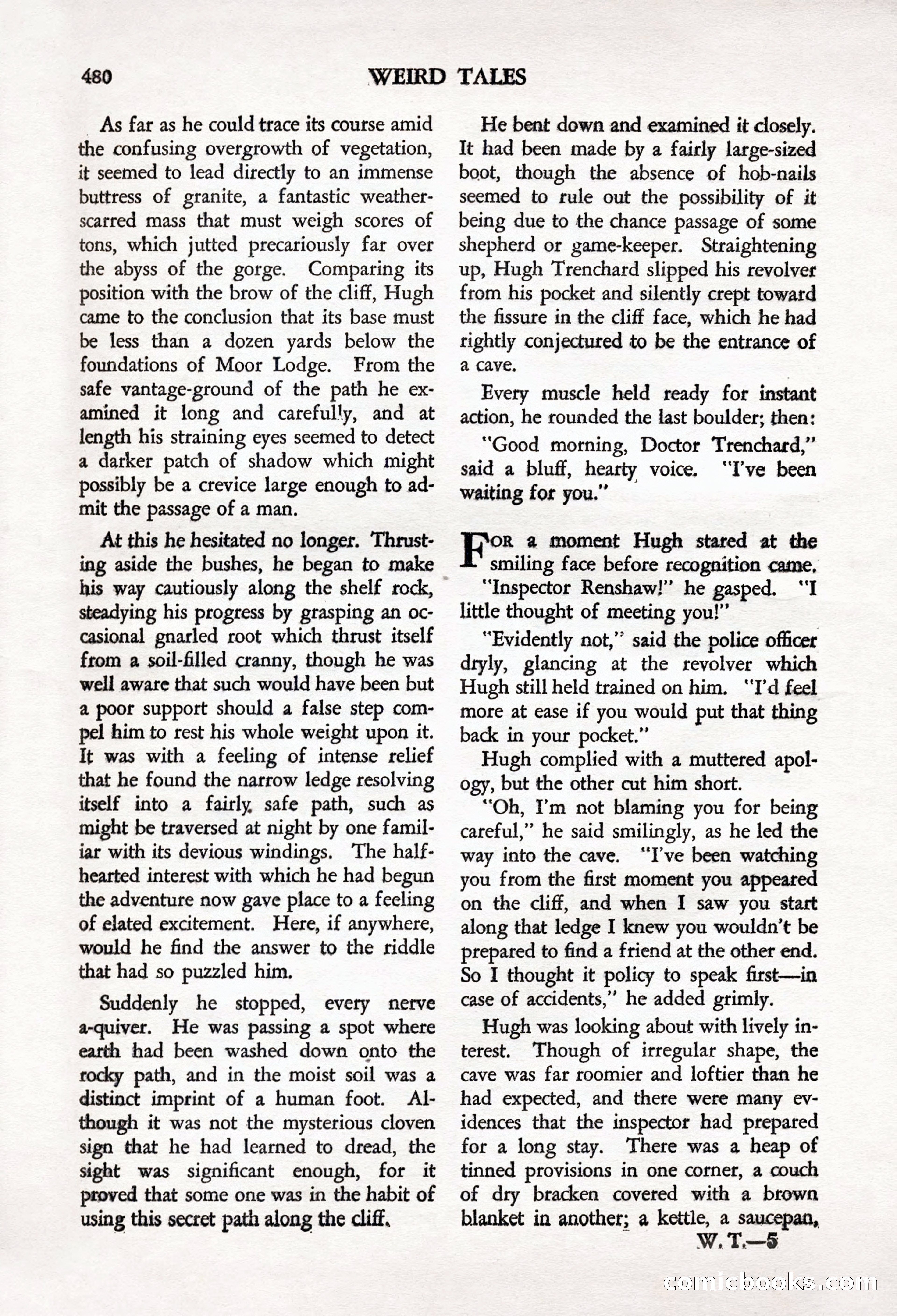 Weird Tales, Vol. 24, No. 4 — page 82 of 132