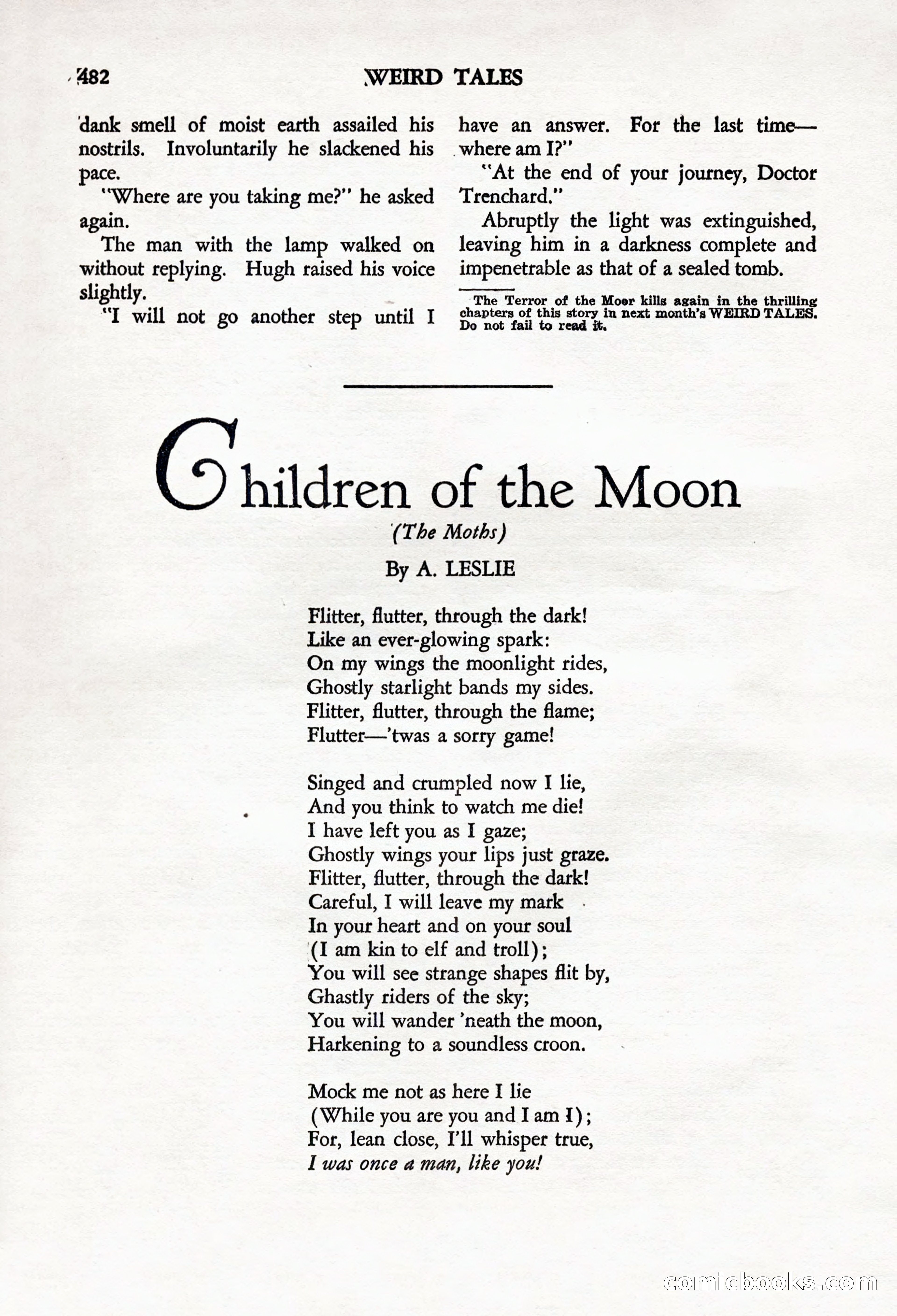Weird Tales, Vol. 24, No. 4 — page 84 of 132