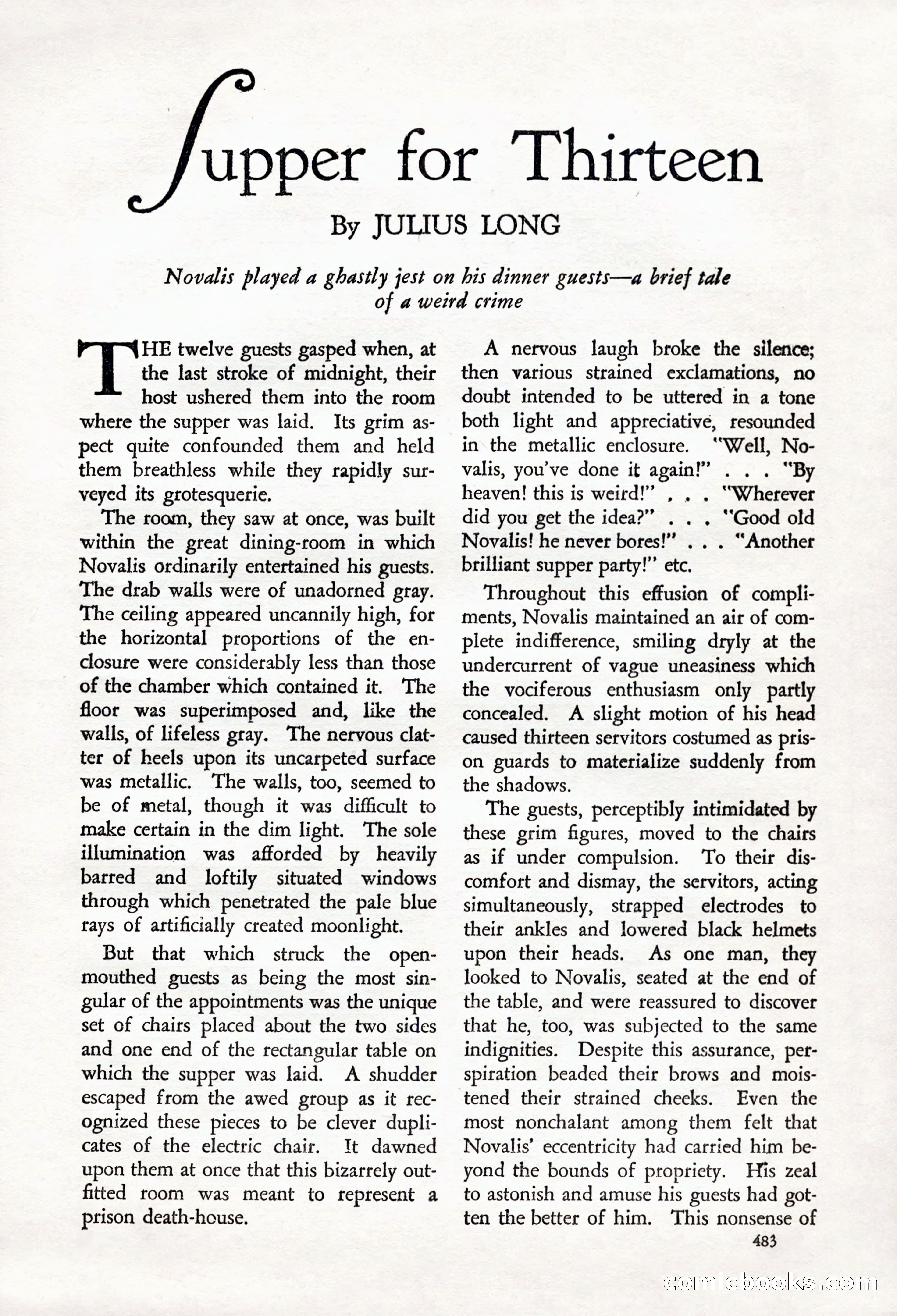 Weird Tales, Vol. 24, No. 4 — page 85 of 132
