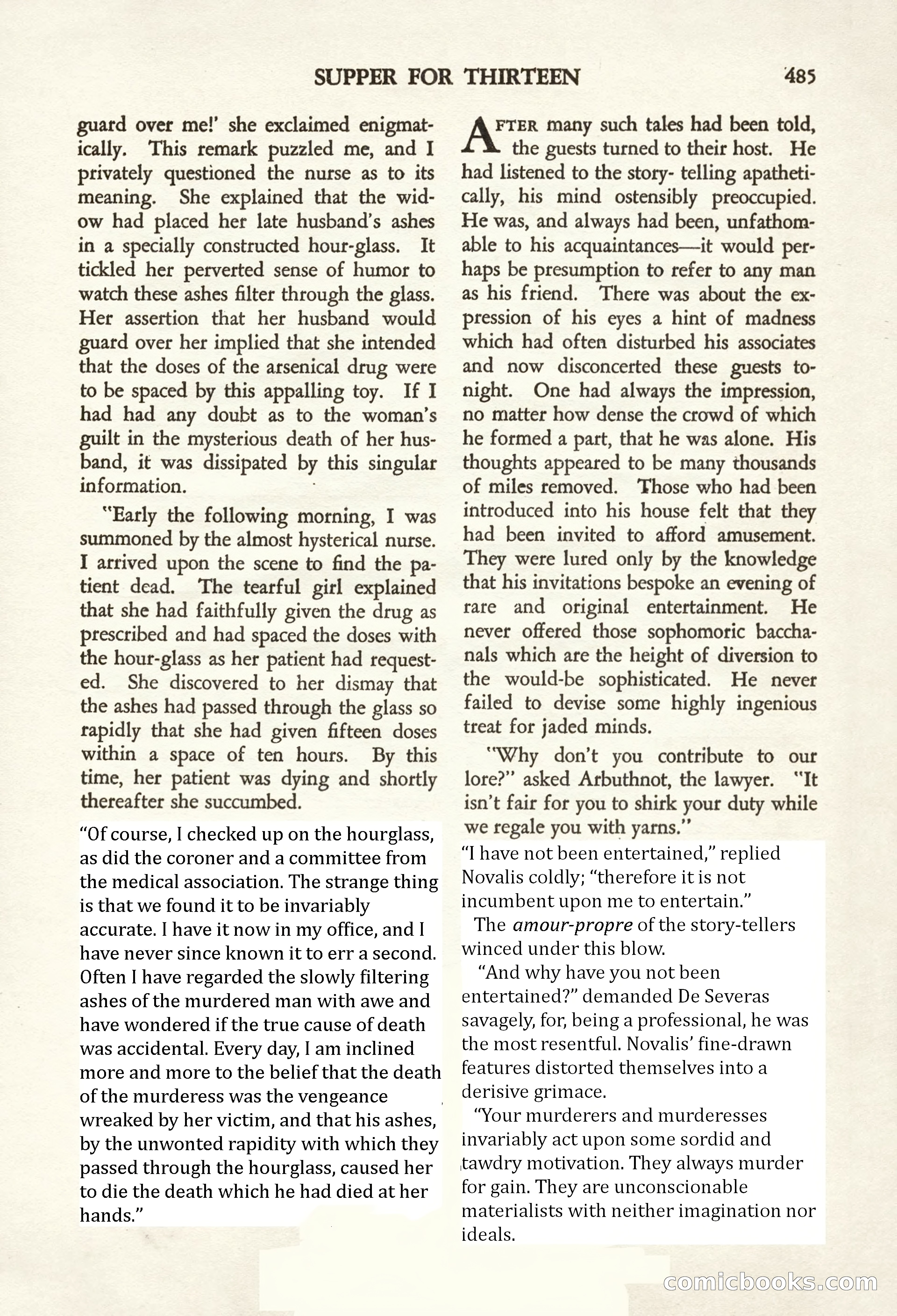 Weird Tales, Vol. 24, No. 4 — page 87 of 132