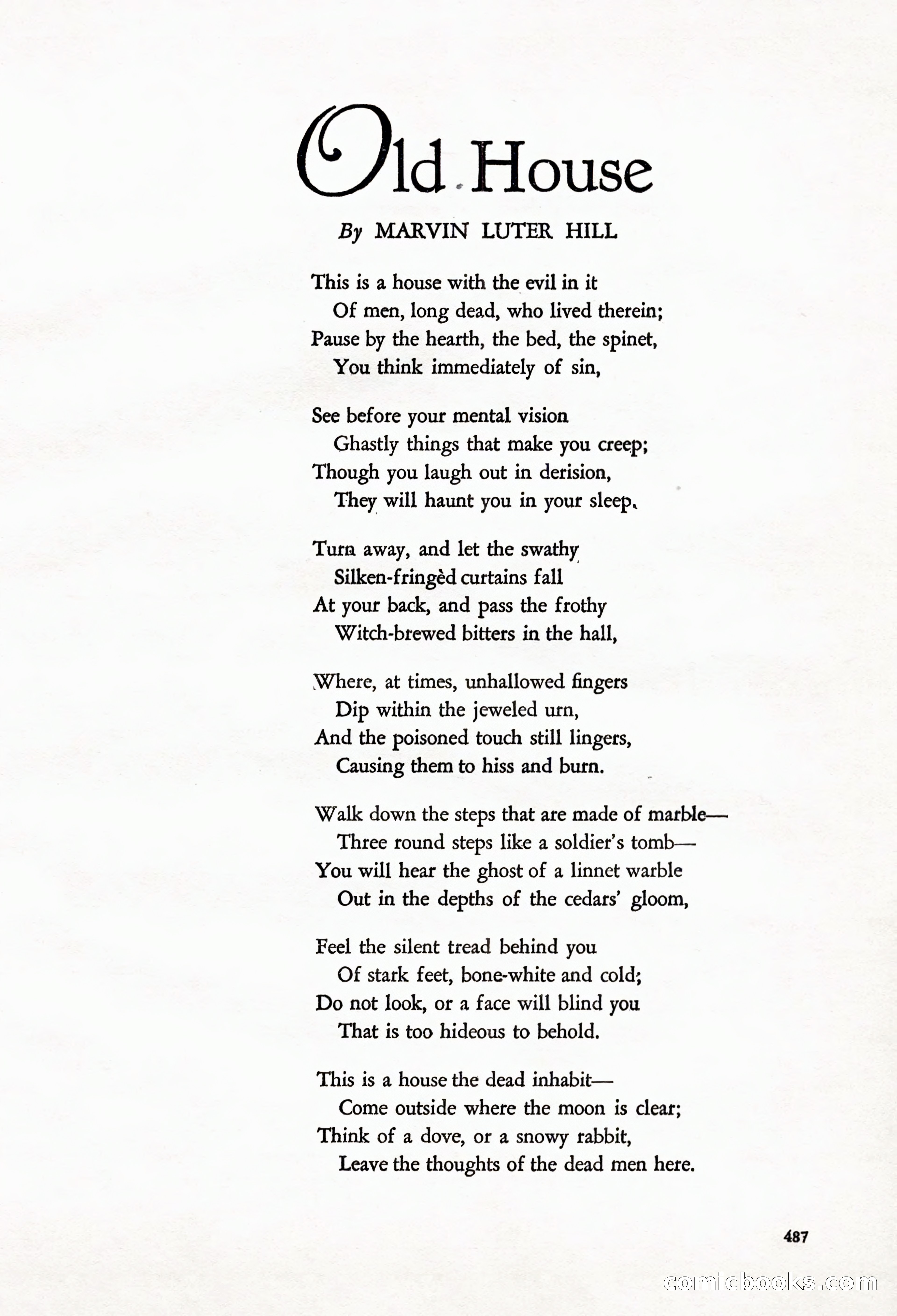 Weird Tales, Vol. 24, No. 4 — page 89 of 132