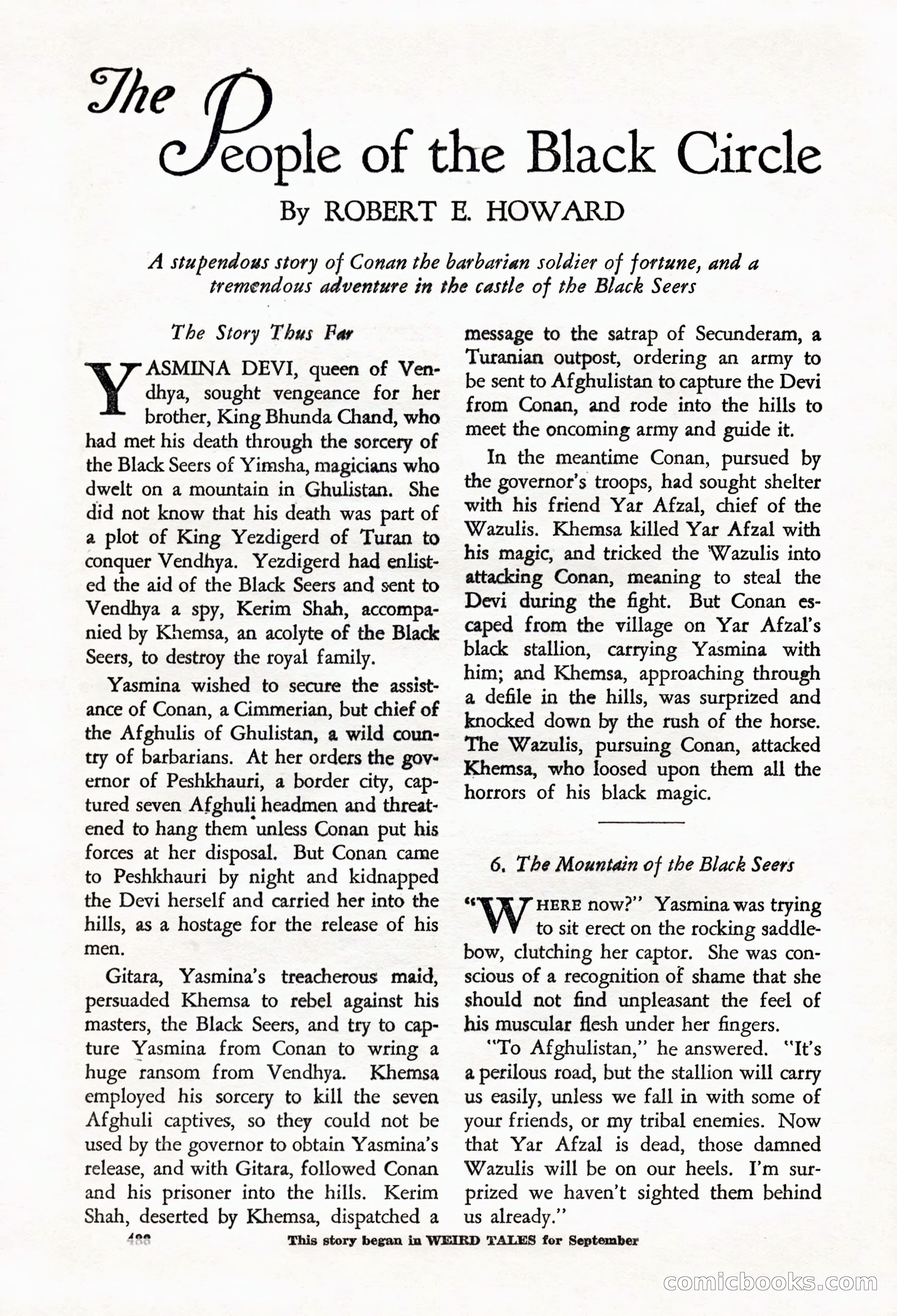 Weird Tales, Vol. 24, No. 4 — page 90 of 132