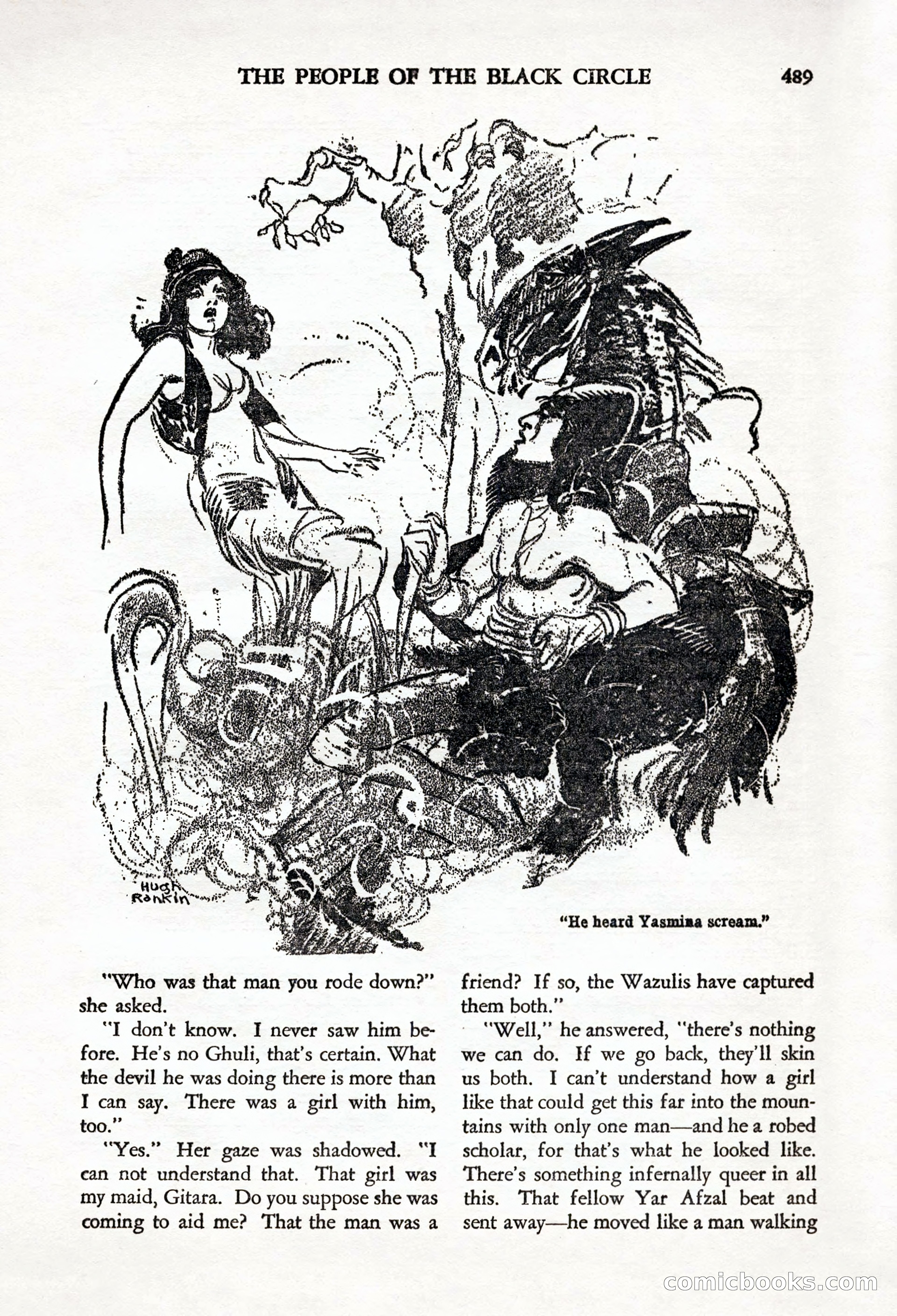 Weird Tales, Vol. 24, No. 4 — page 91 of 132