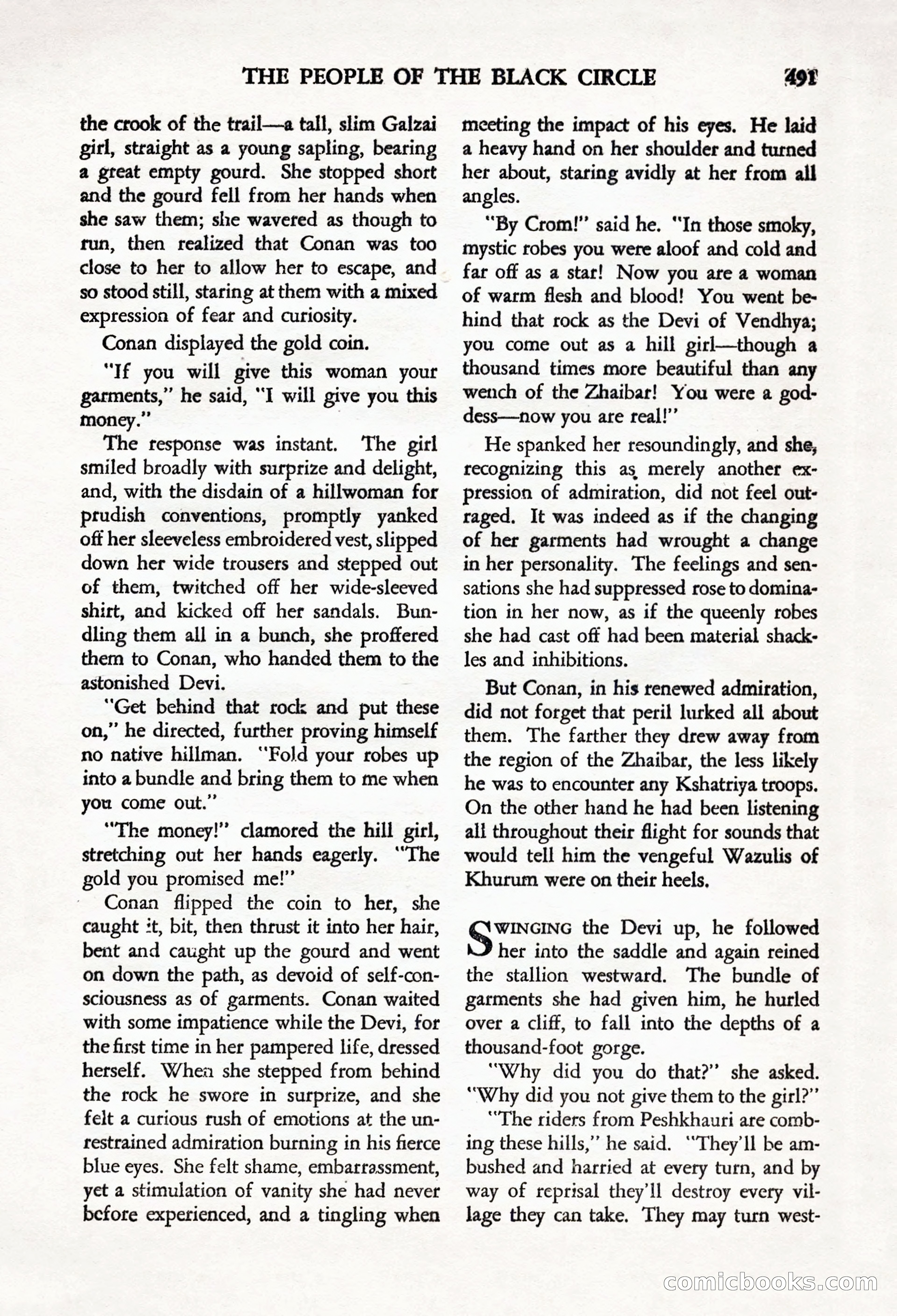 Weird Tales, Vol. 24, No. 4 — page 93 of 132