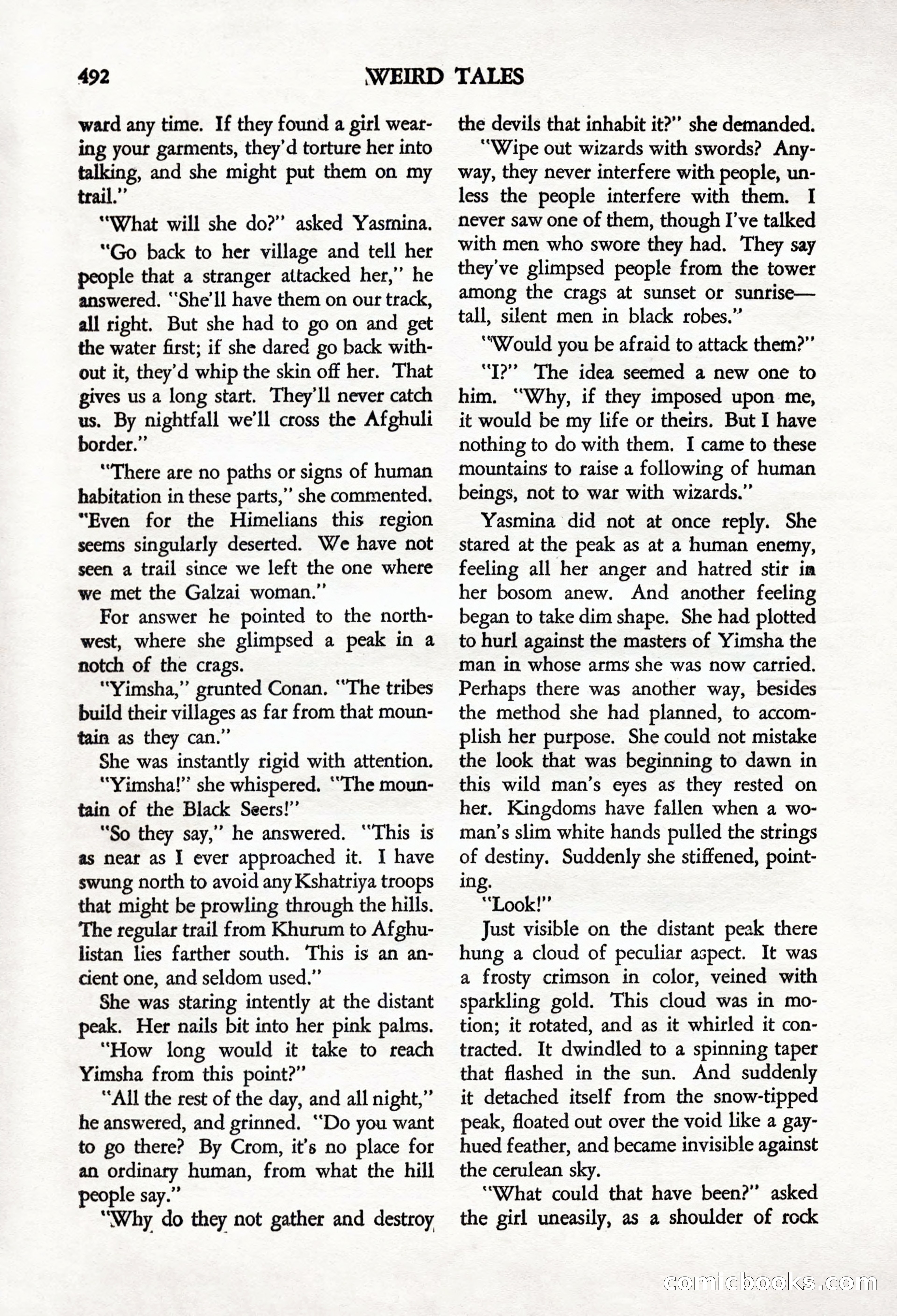 Weird Tales, Vol. 24, No. 4 — page 94 of 132