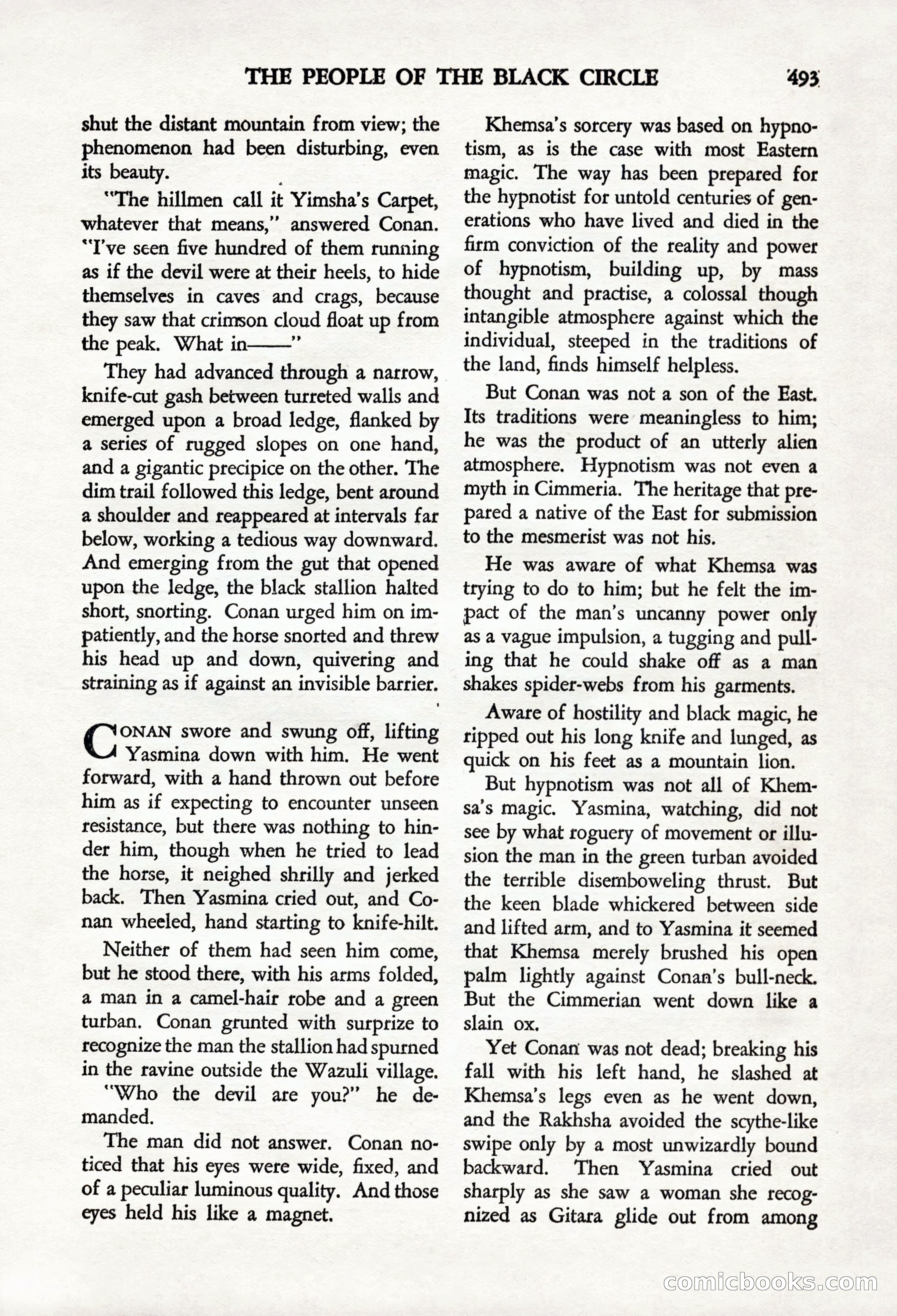 Weird Tales, Vol. 24, No. 4 — page 95 of 132