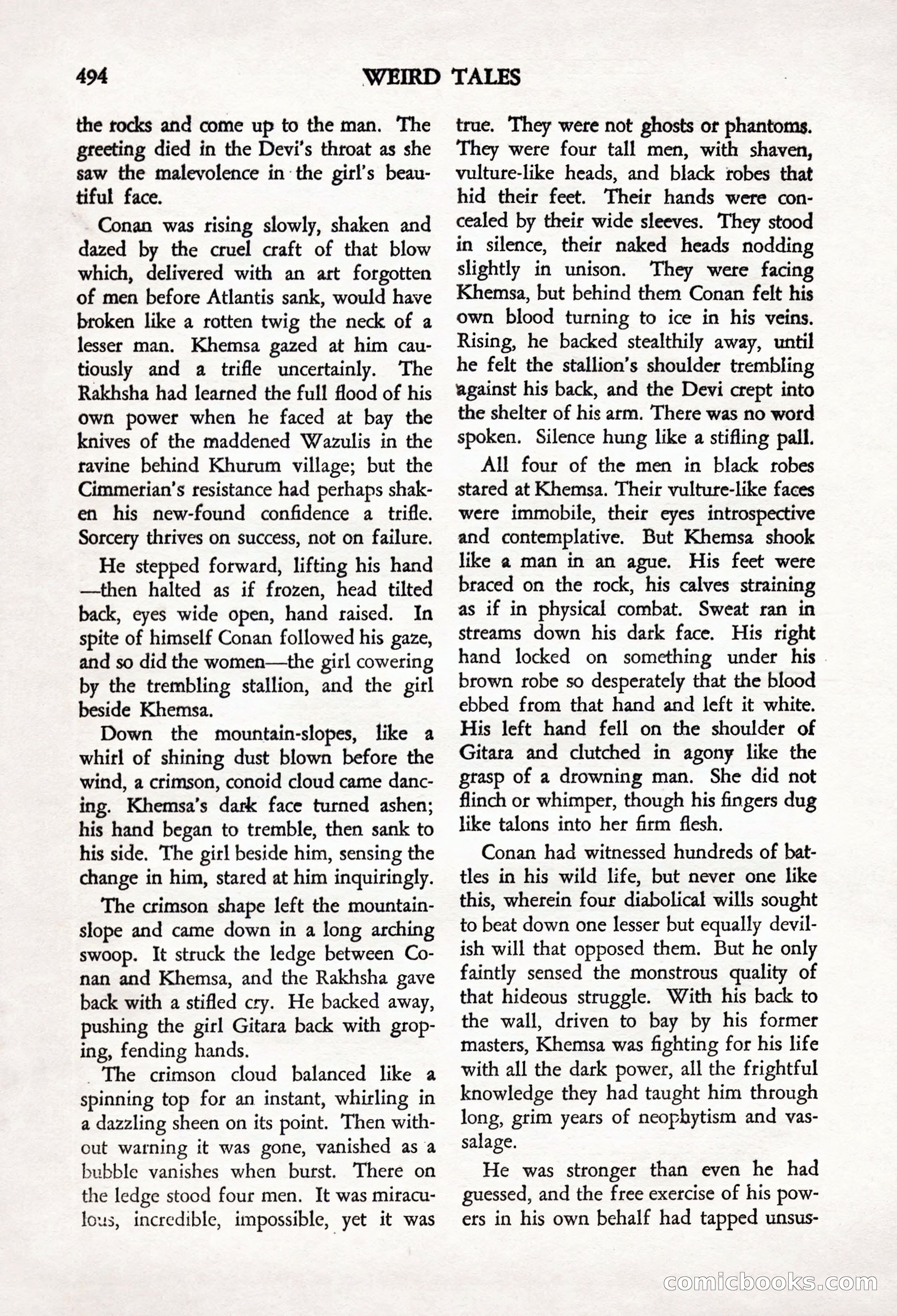 Weird Tales, Vol. 24, No. 4 — page 96 of 132