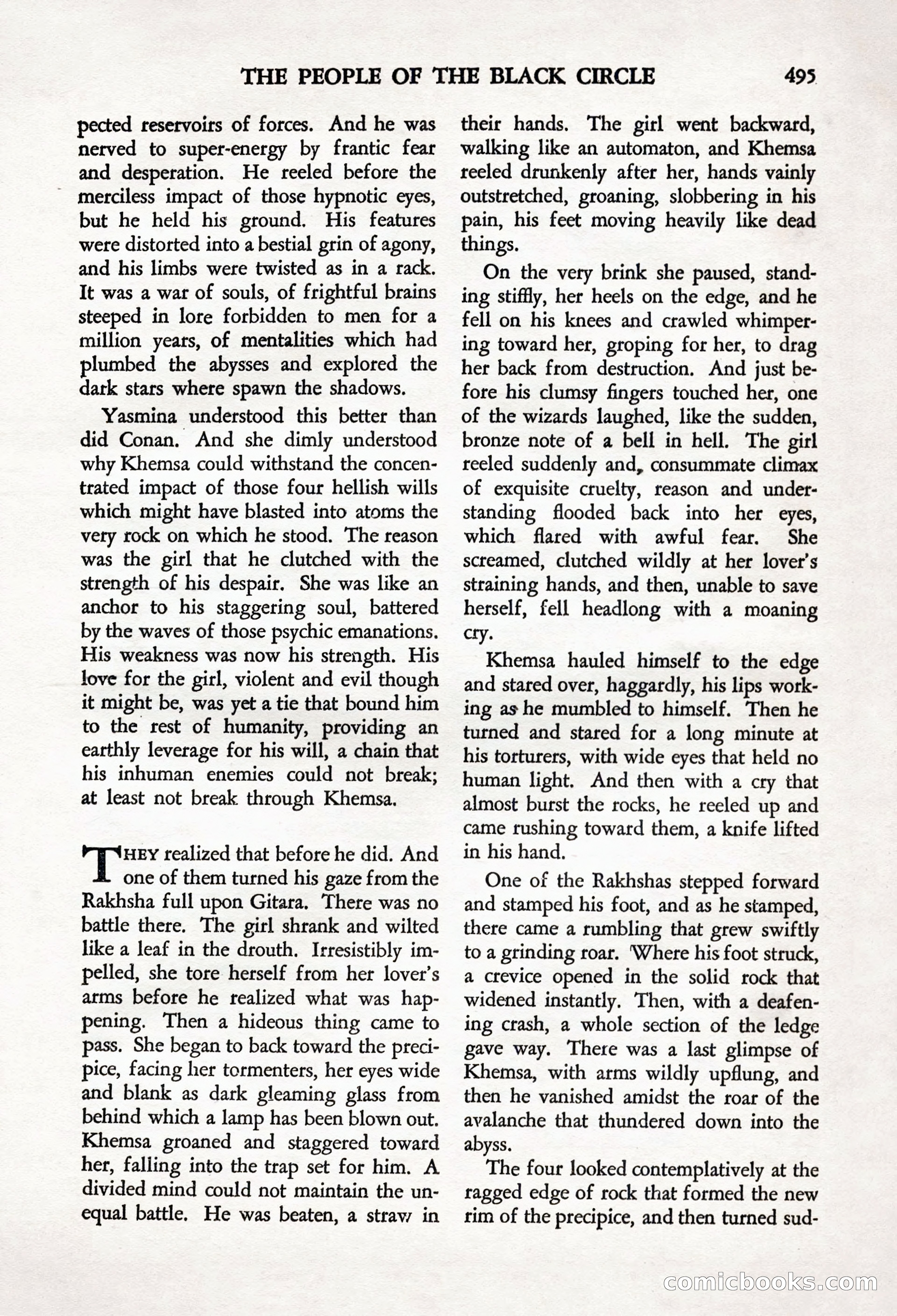 Weird Tales, Vol. 24, No. 4 — page 97 of 132