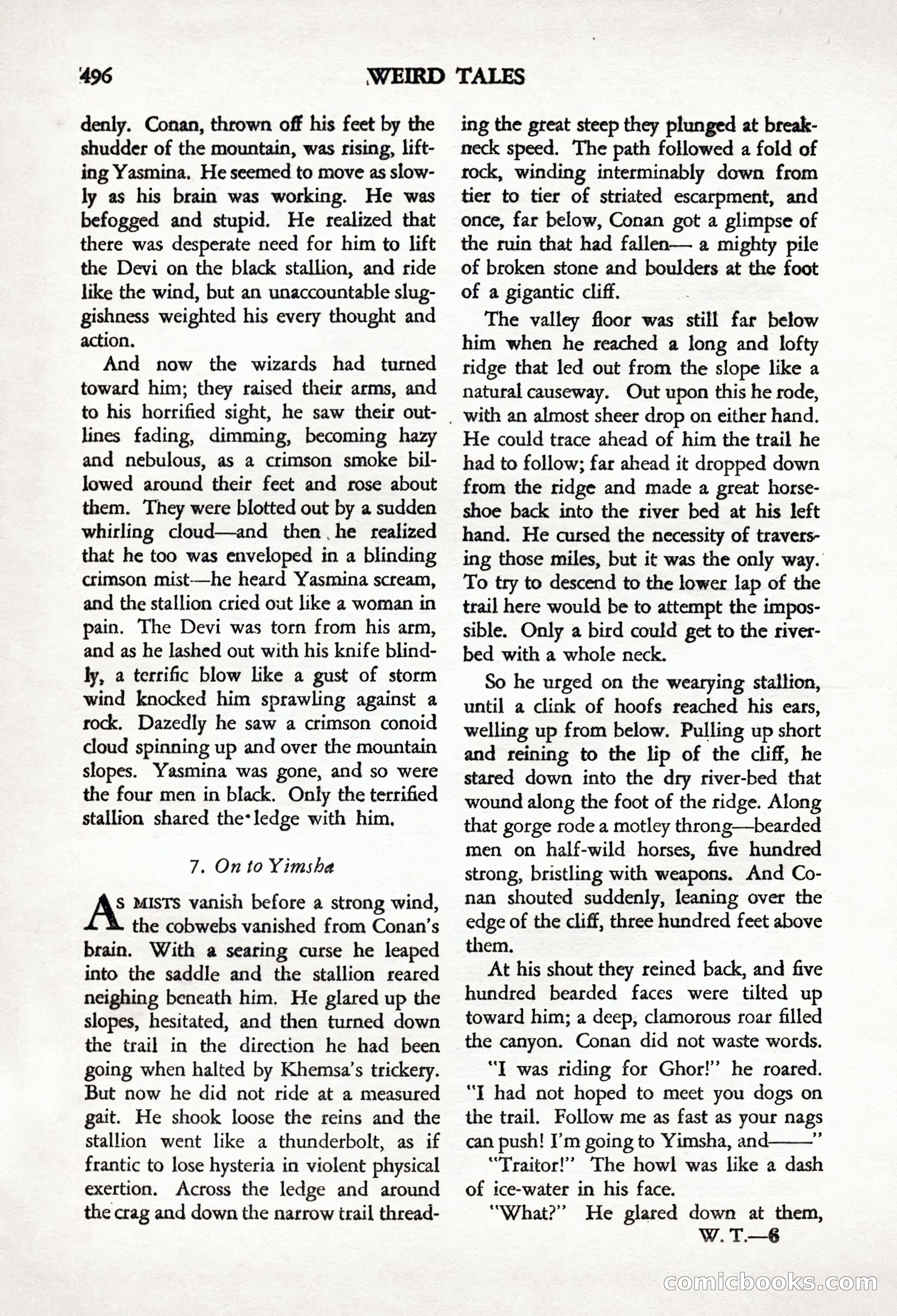 Weird Tales, Vol. 24, No. 4 — page 98 of 132