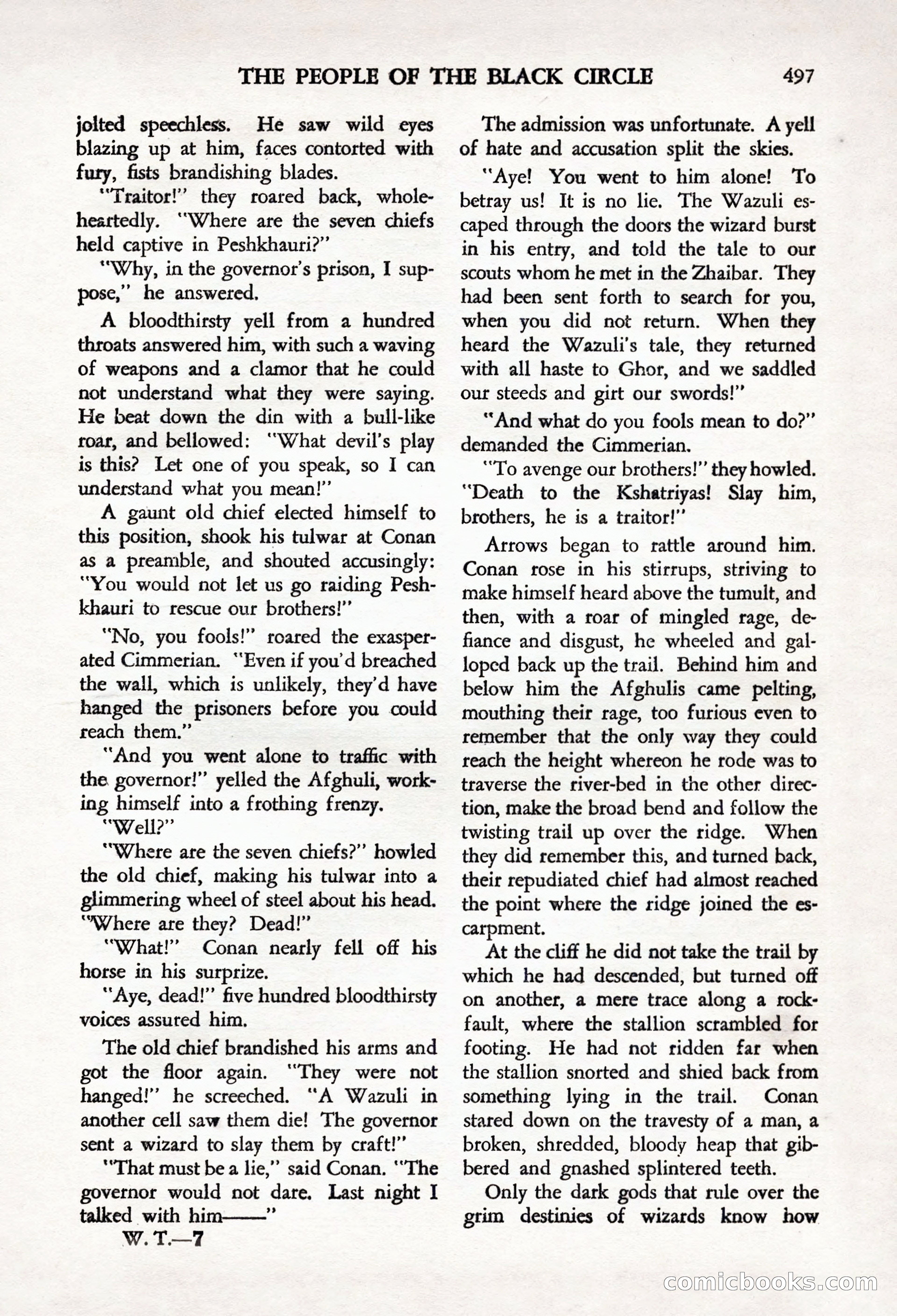 Weird Tales, Vol. 24, No. 4 — page 99 of 132