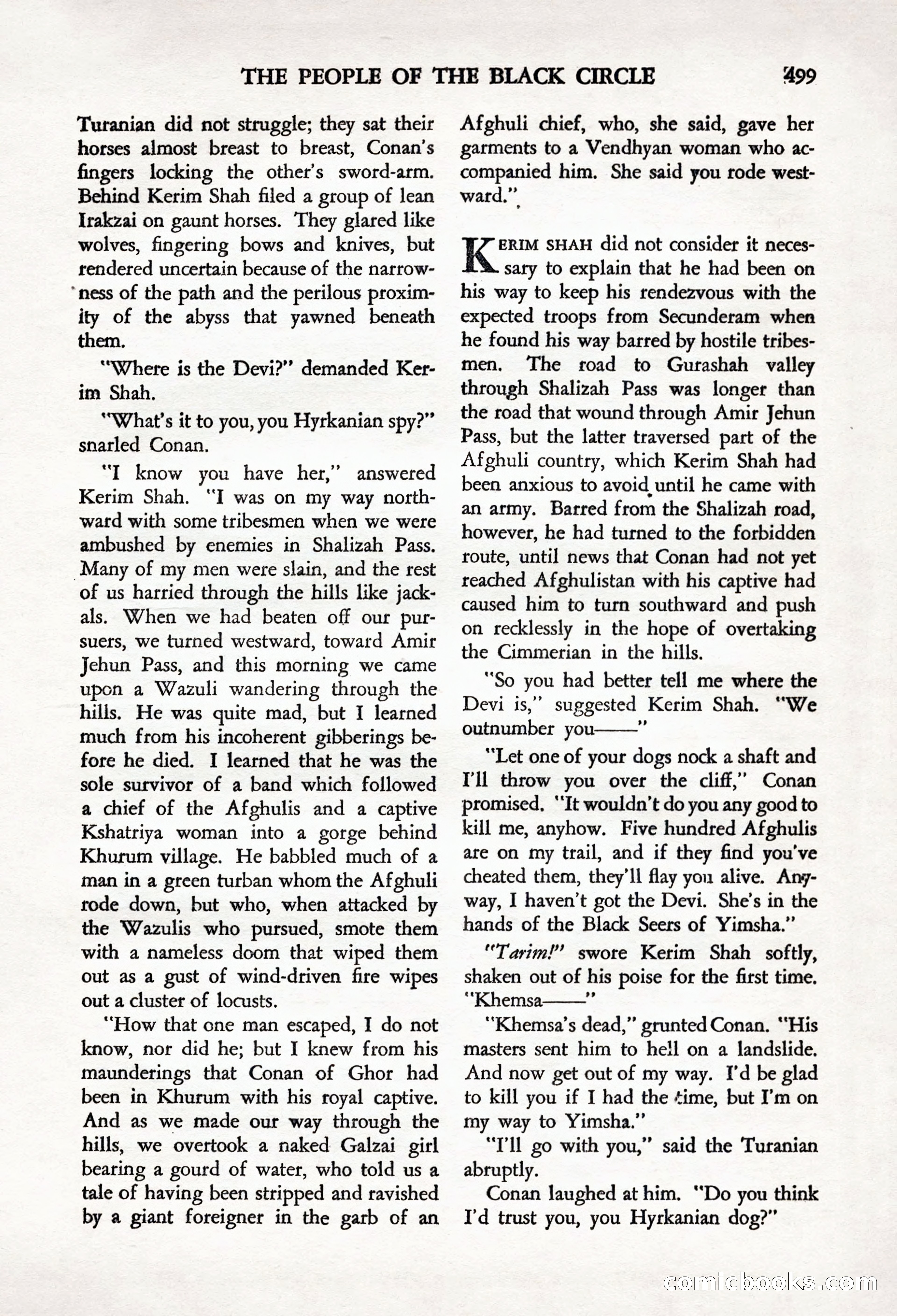 Weird Tales, Vol. 24, No. 4 — page 101 of 132