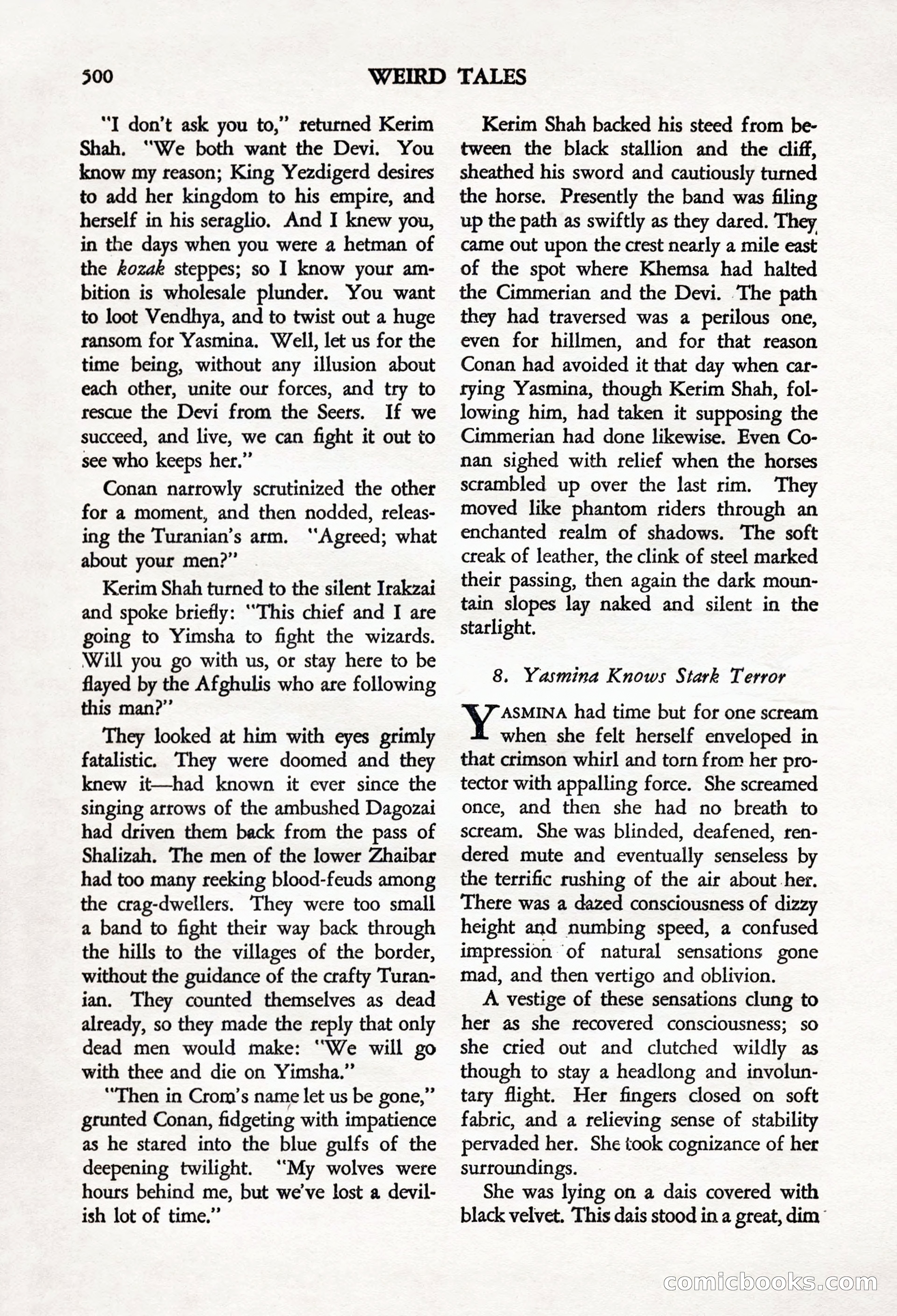 Weird Tales, Vol. 24, No. 4 — page 102 of 132