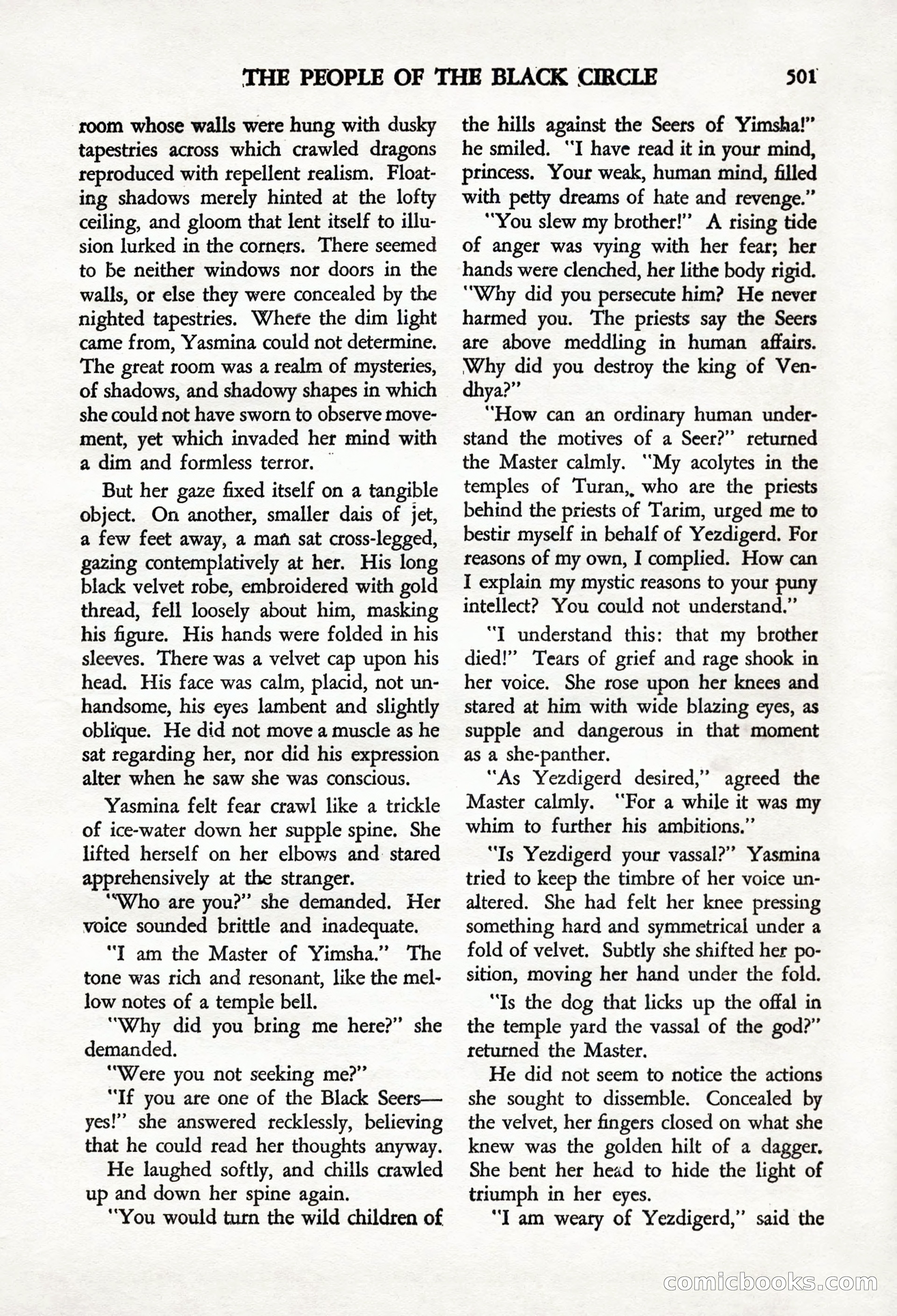 Weird Tales, Vol. 24, No. 4 — page 103 of 132