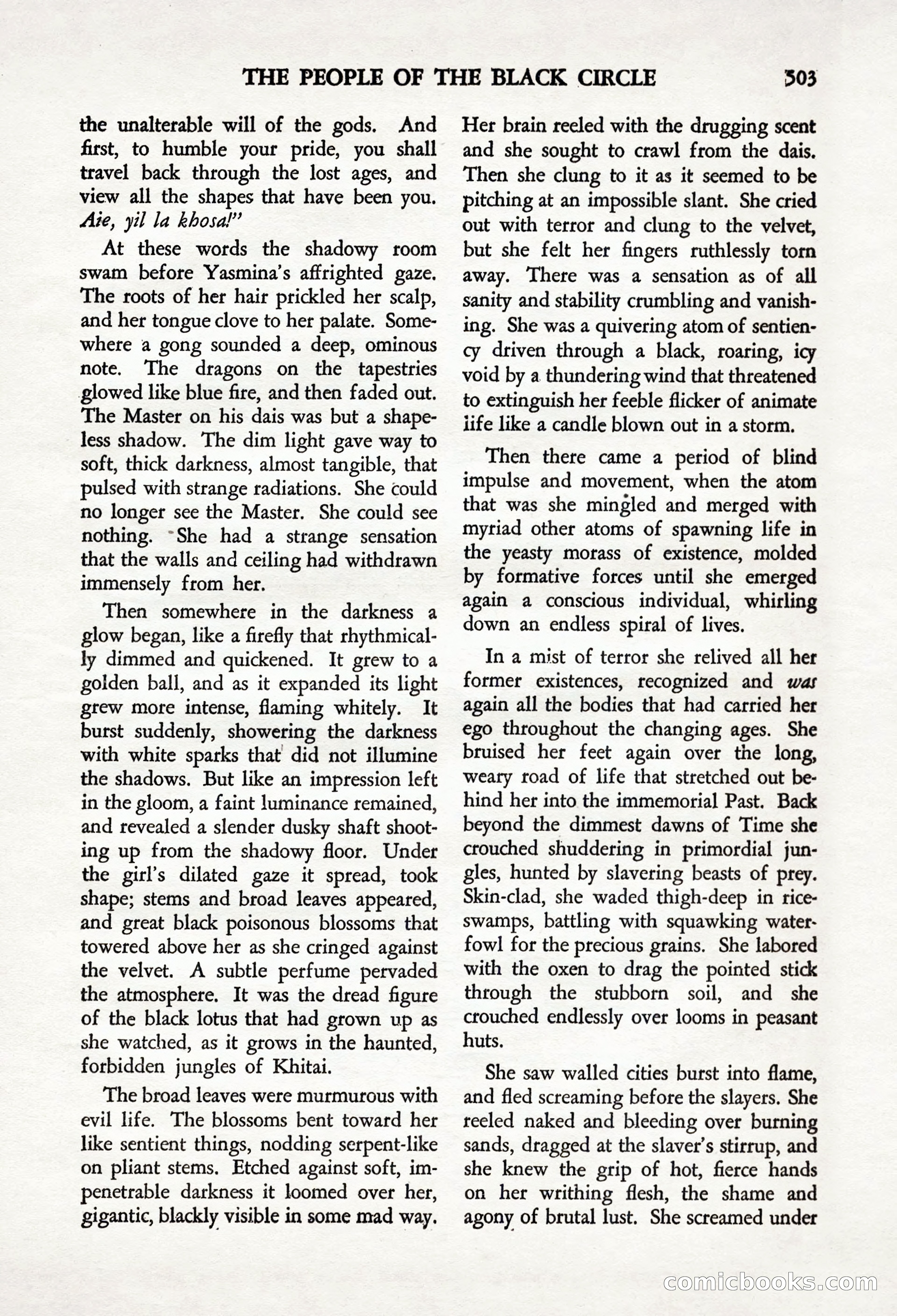 Weird Tales, Vol. 24, No. 4 — page 105 of 132
