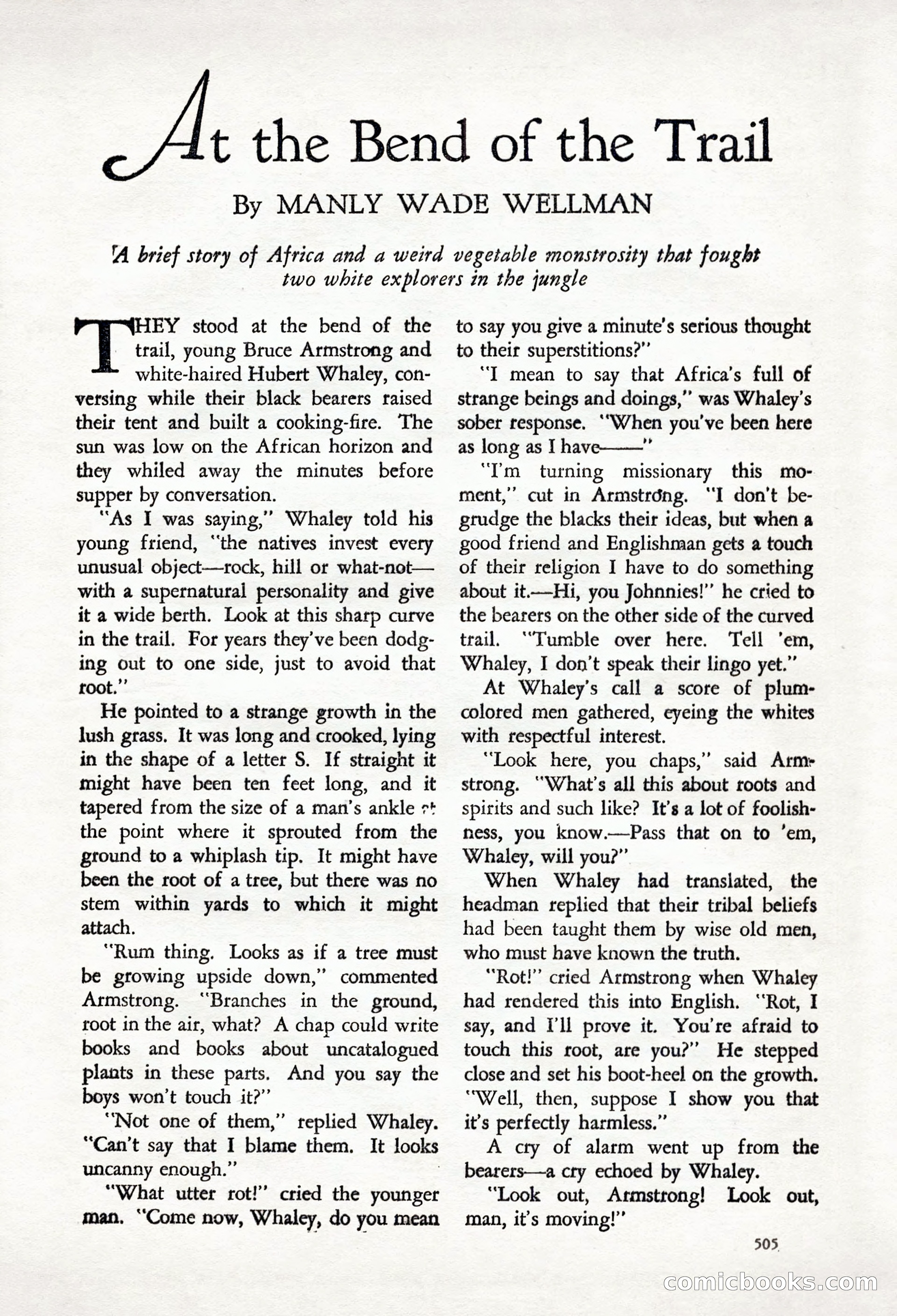 Weird Tales, Vol. 24, No. 4 — page 107 of 132