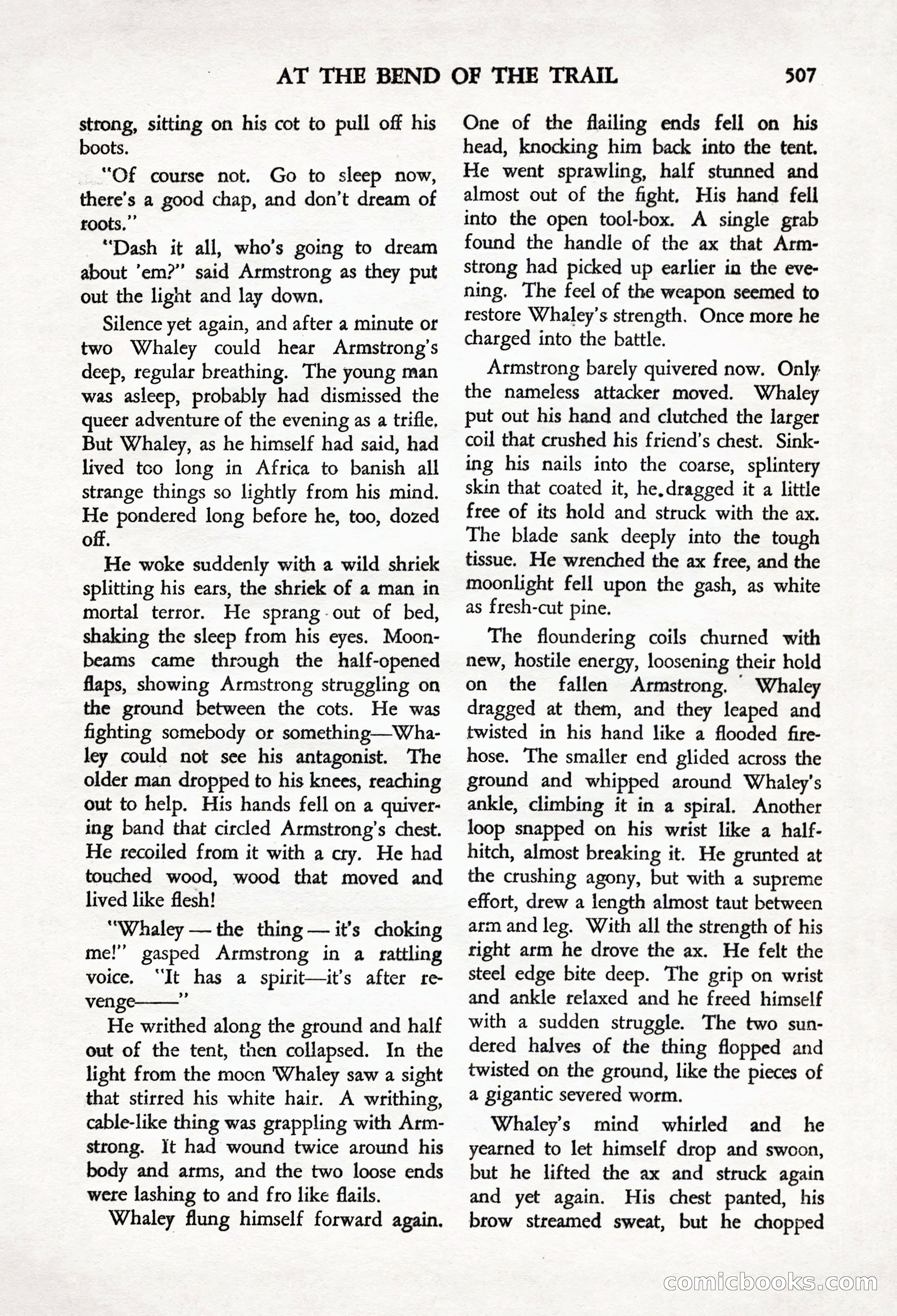 Weird Tales, Vol. 24, No. 4 — page 109 of 132