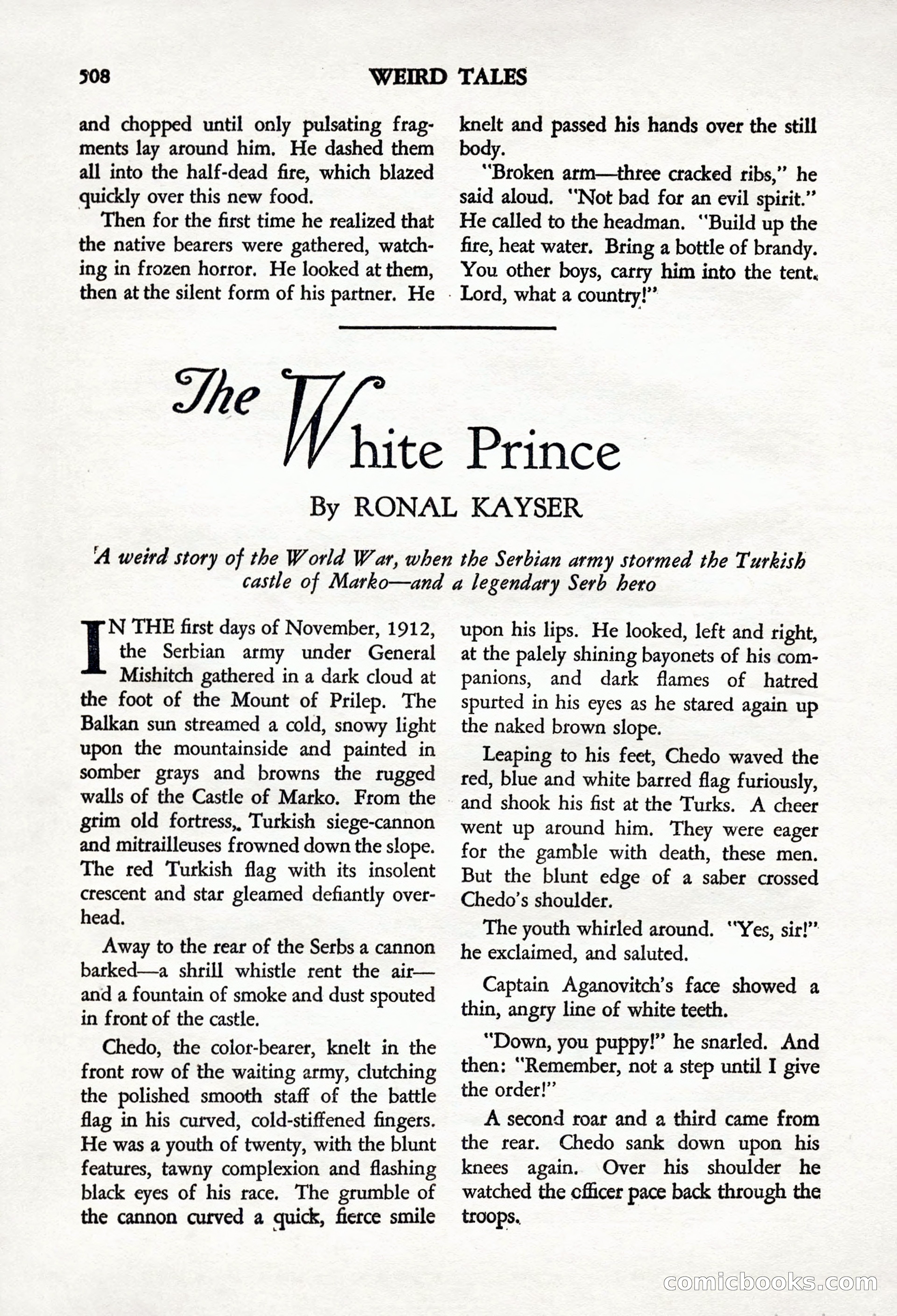 Weird Tales, Vol. 24, No. 4 — page 110 of 132