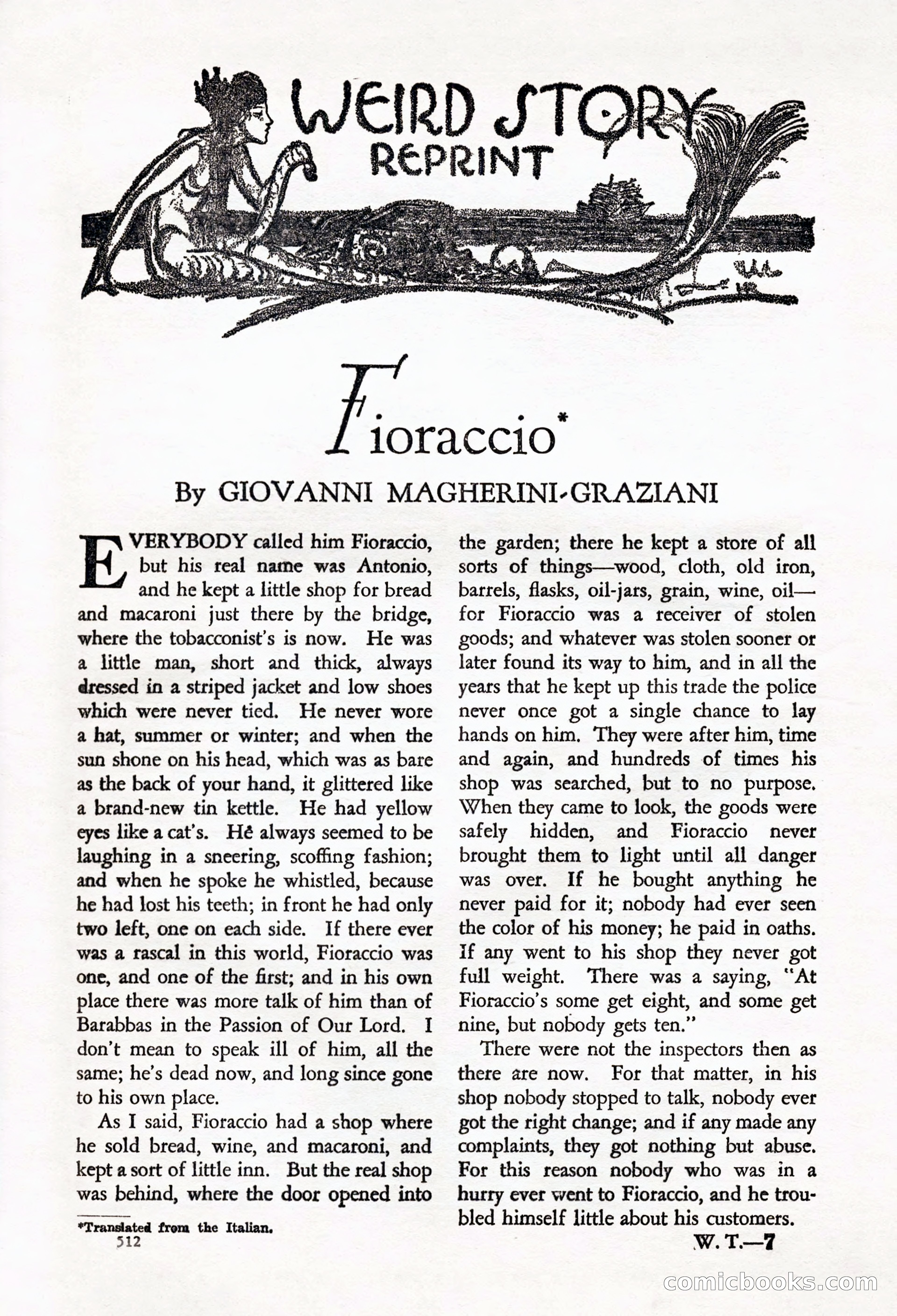 Weird Tales, Vol. 24, No. 4 — page 114 of 132