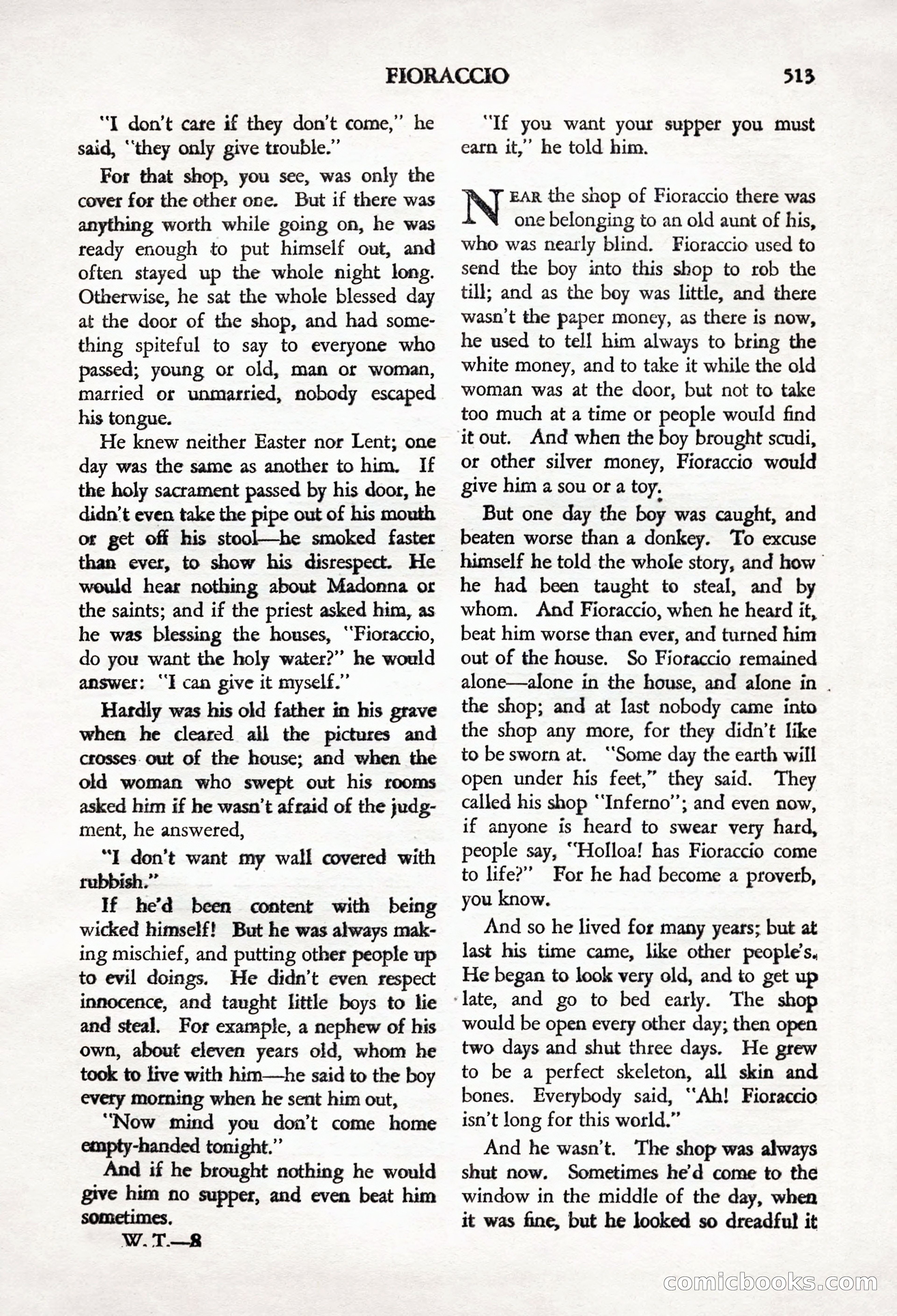 Weird Tales, Vol. 24, No. 4 — page 115 of 132