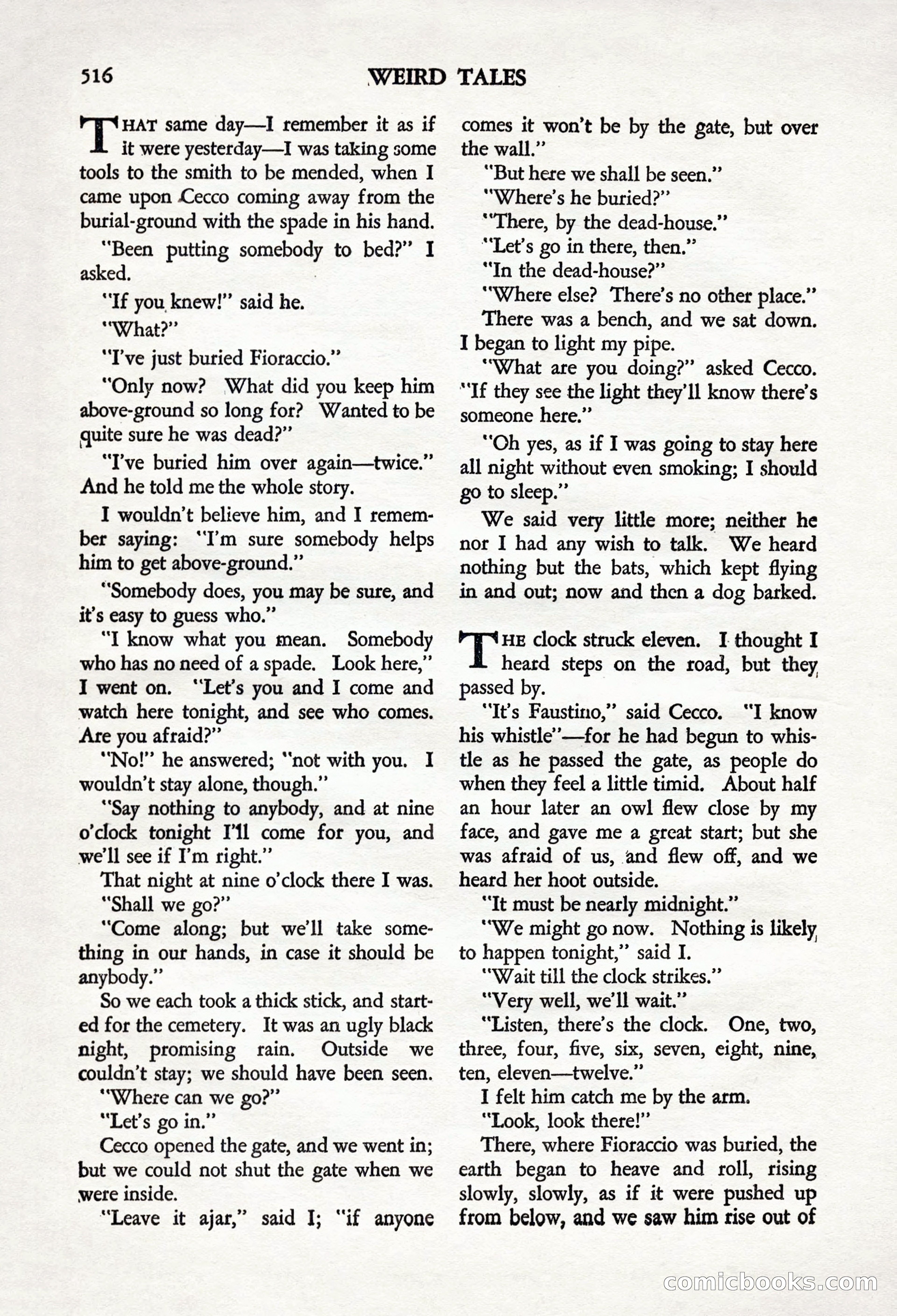 Weird Tales, Vol. 24, No. 4 — page 118 of 132