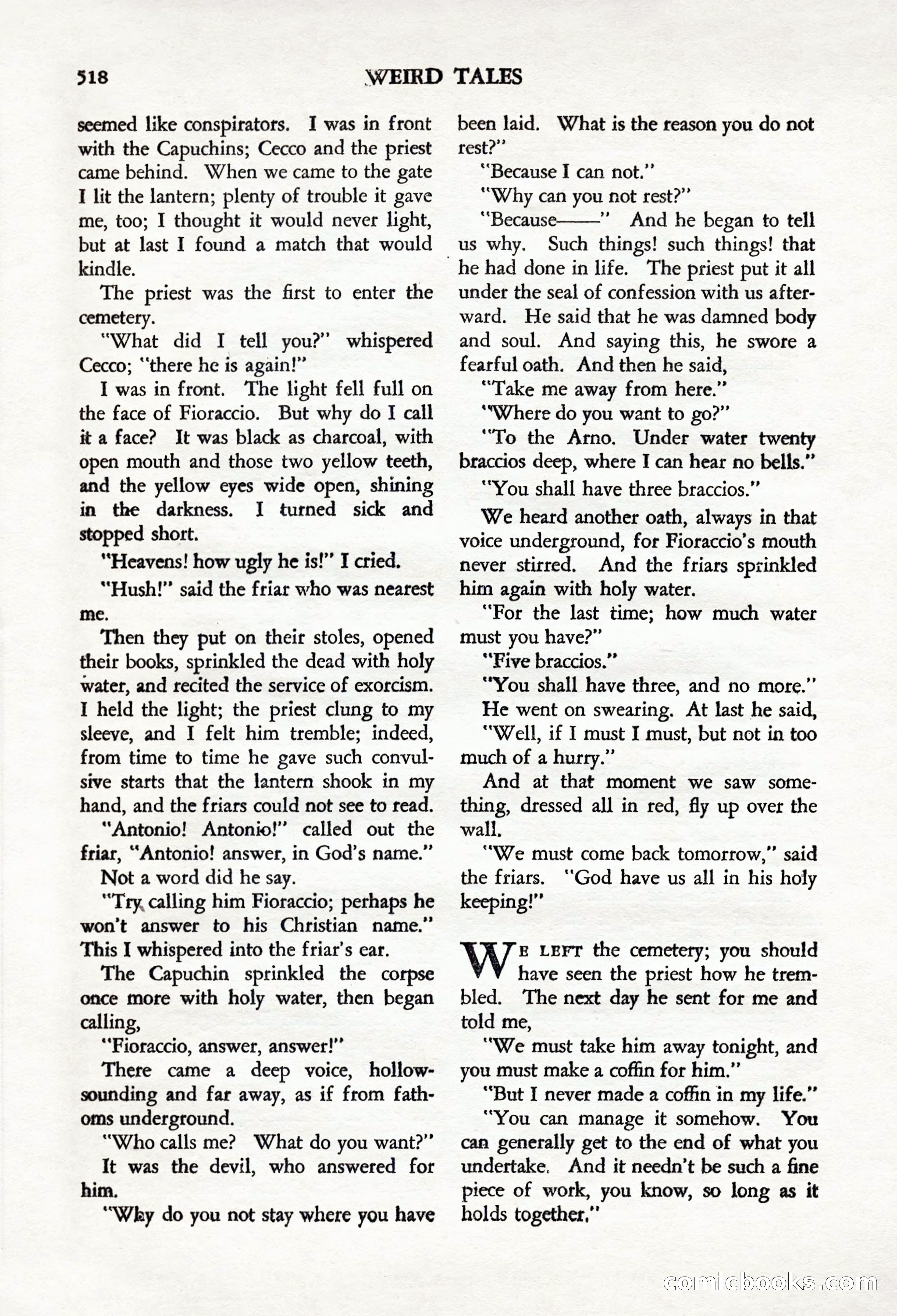 Weird Tales, Vol. 24, No. 4 — page 120 of 132