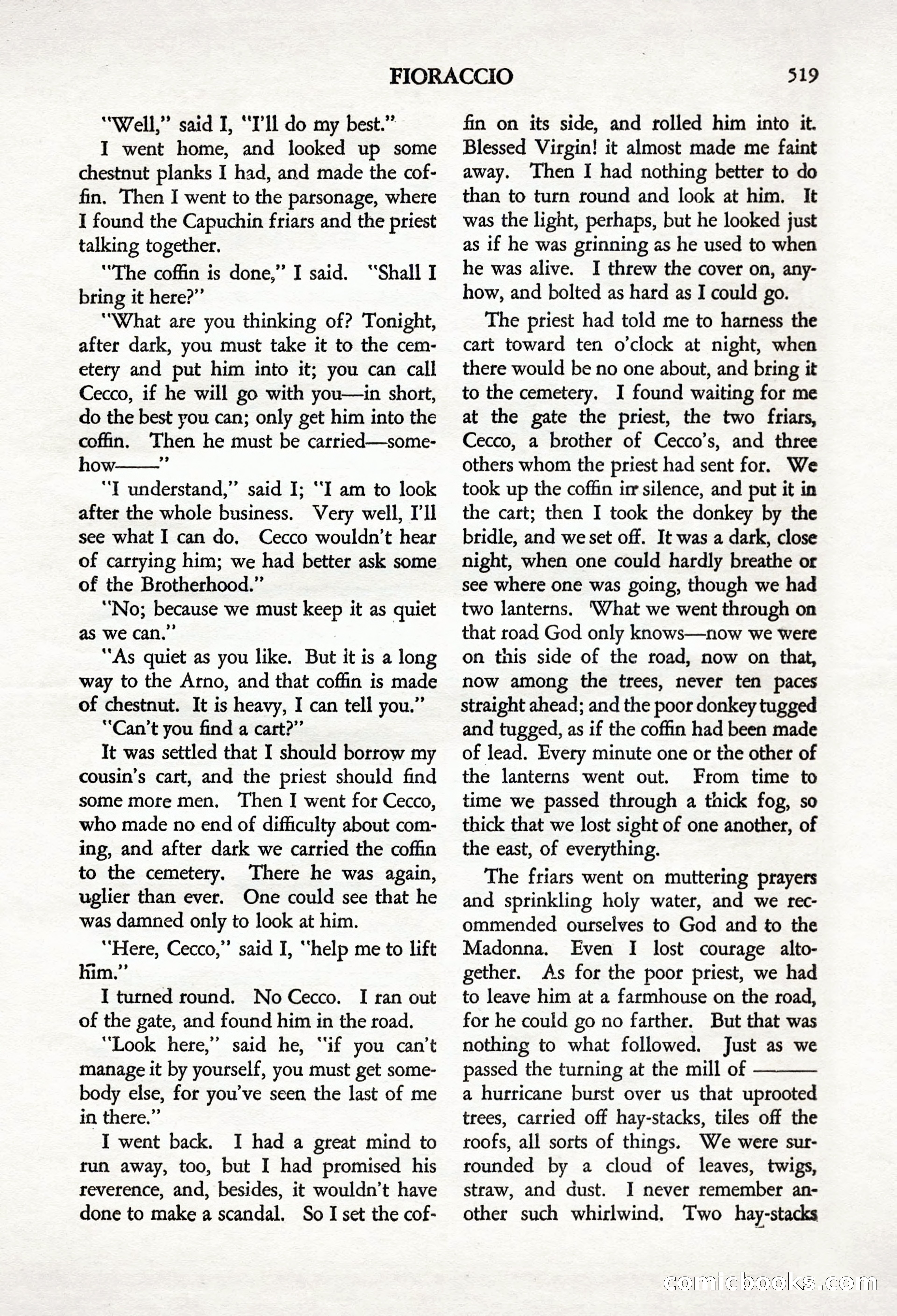 Weird Tales, Vol. 24, No. 4 — page 121 of 132