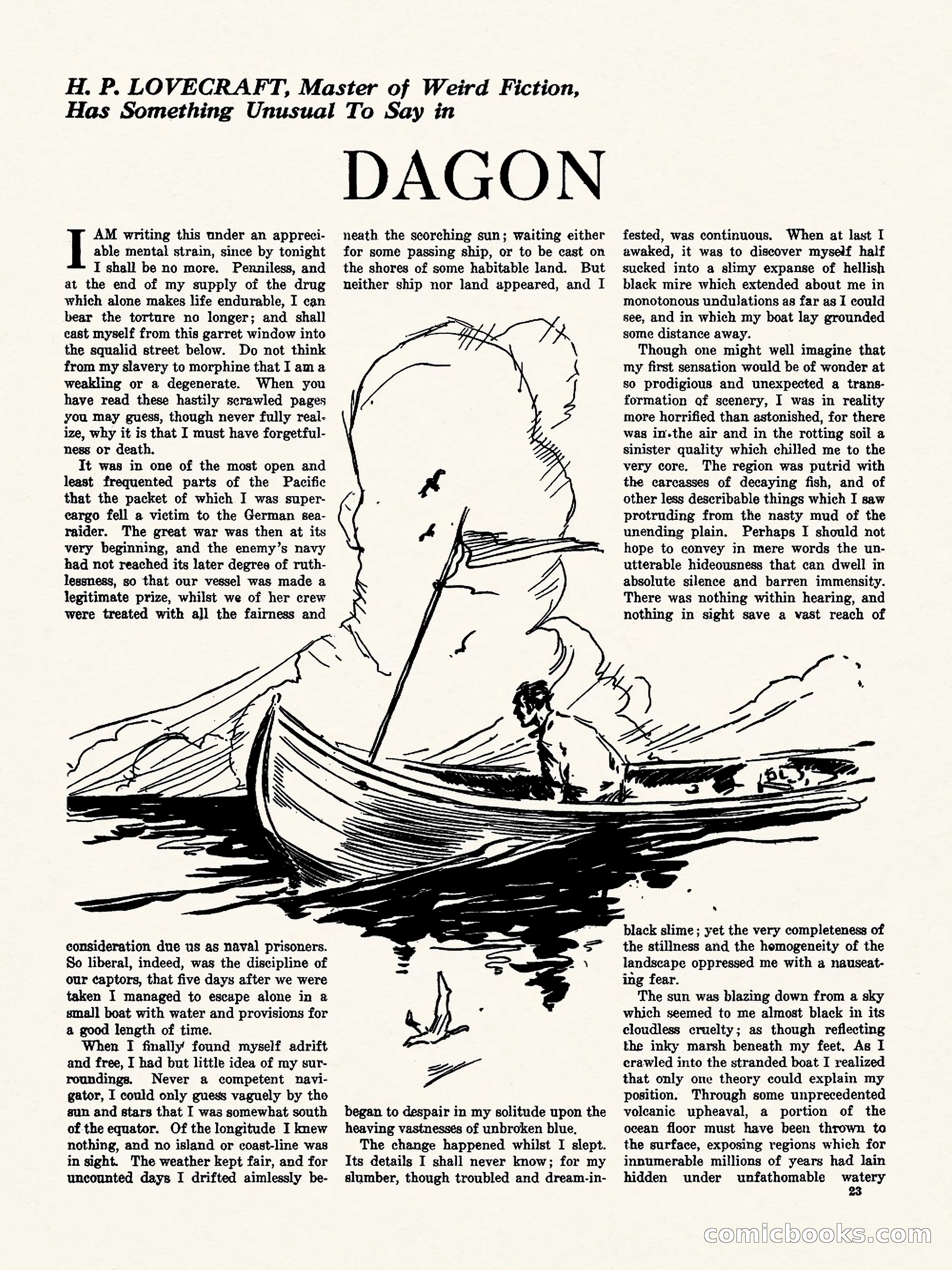 Weird Tales, Vol. II No. 3 — page 24 of 98