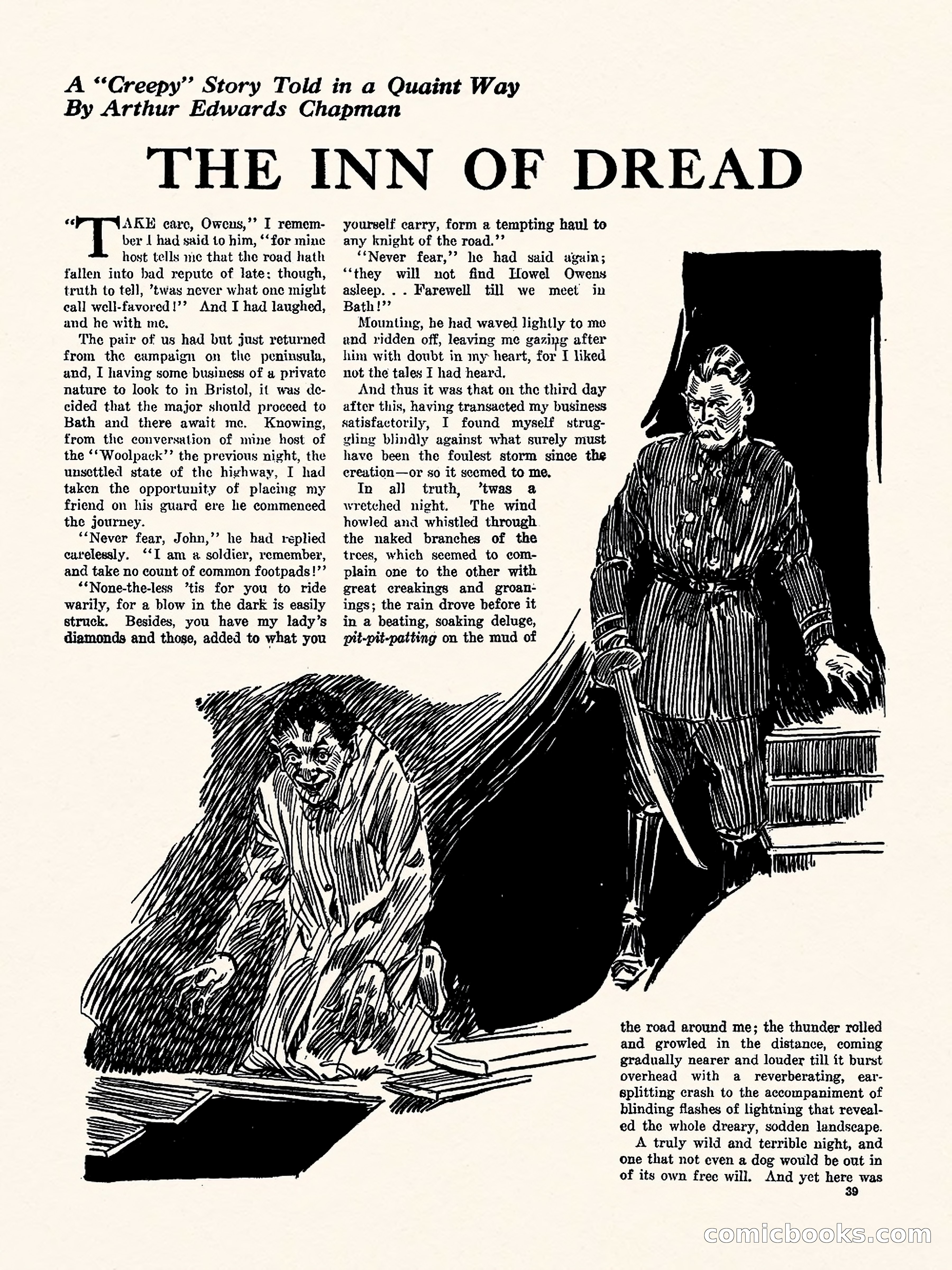 Weird Tales, Vol. II No. 3 — page 40 of 98