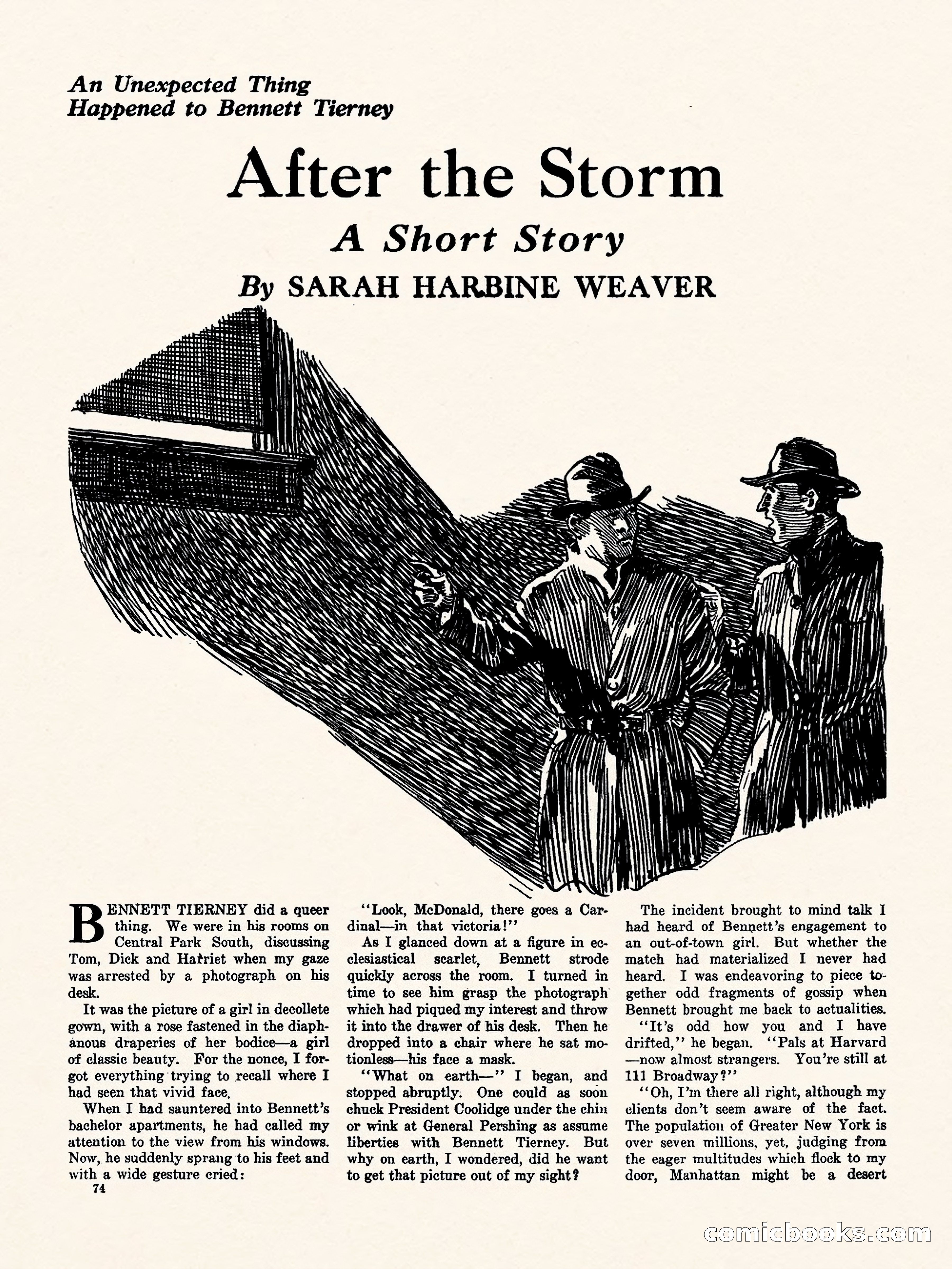 Weird Tales, Vol. II No. 3 — page 75 of 98