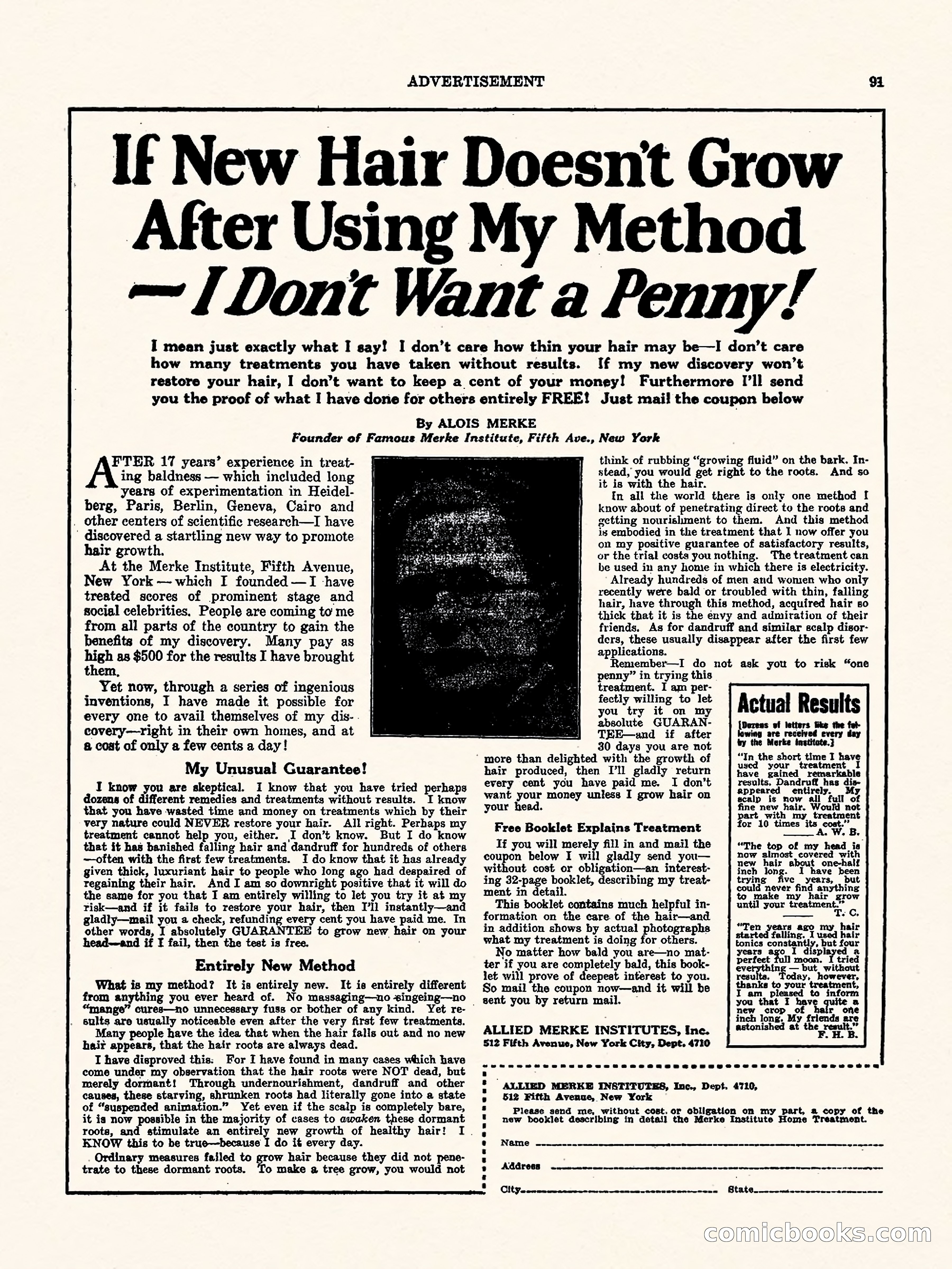 Weird Tales, Vol. II No. 3 — page 92 of 98