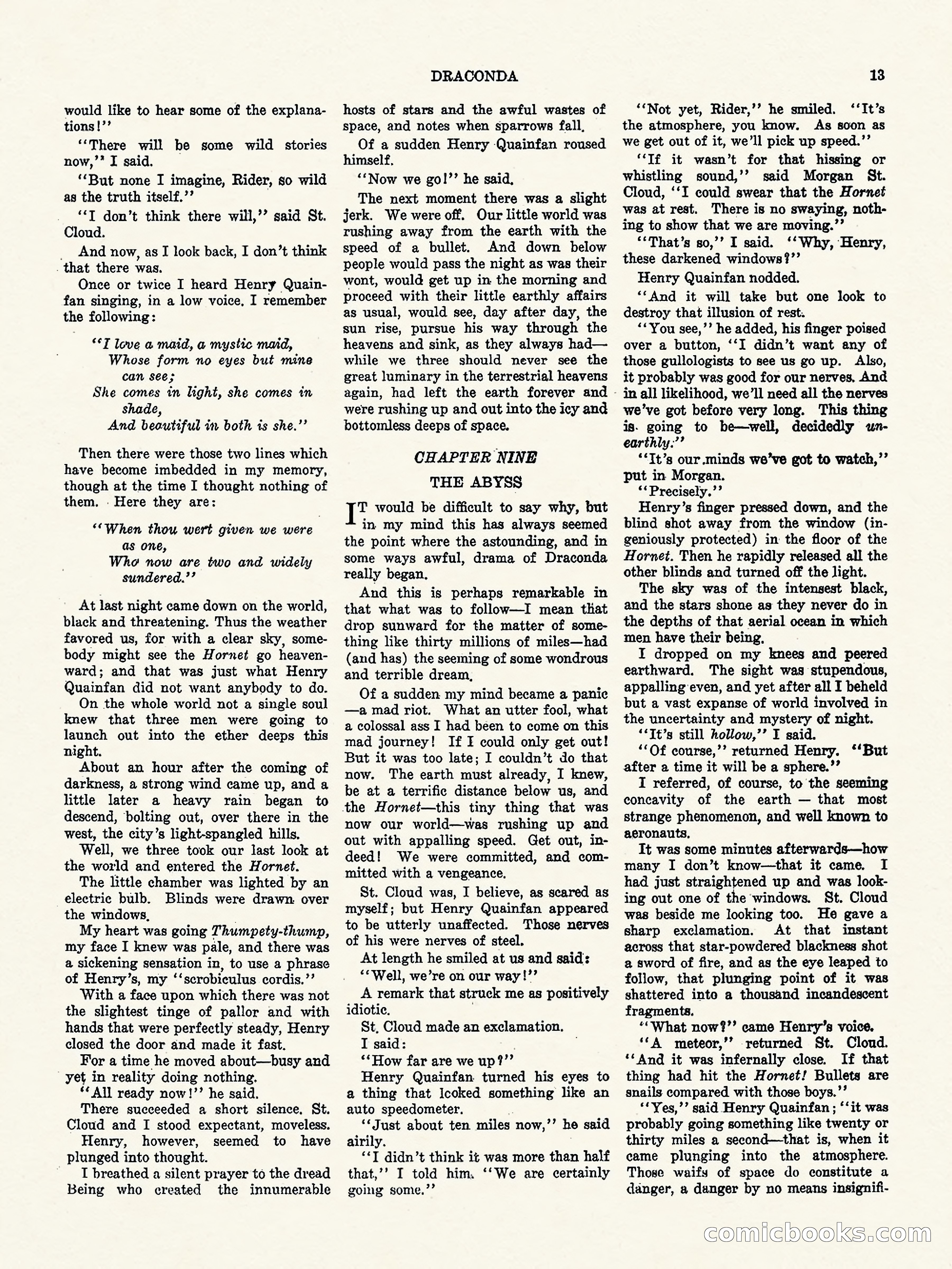 Weird Tales, Vol. 2, No. 4 — page 14 of 98