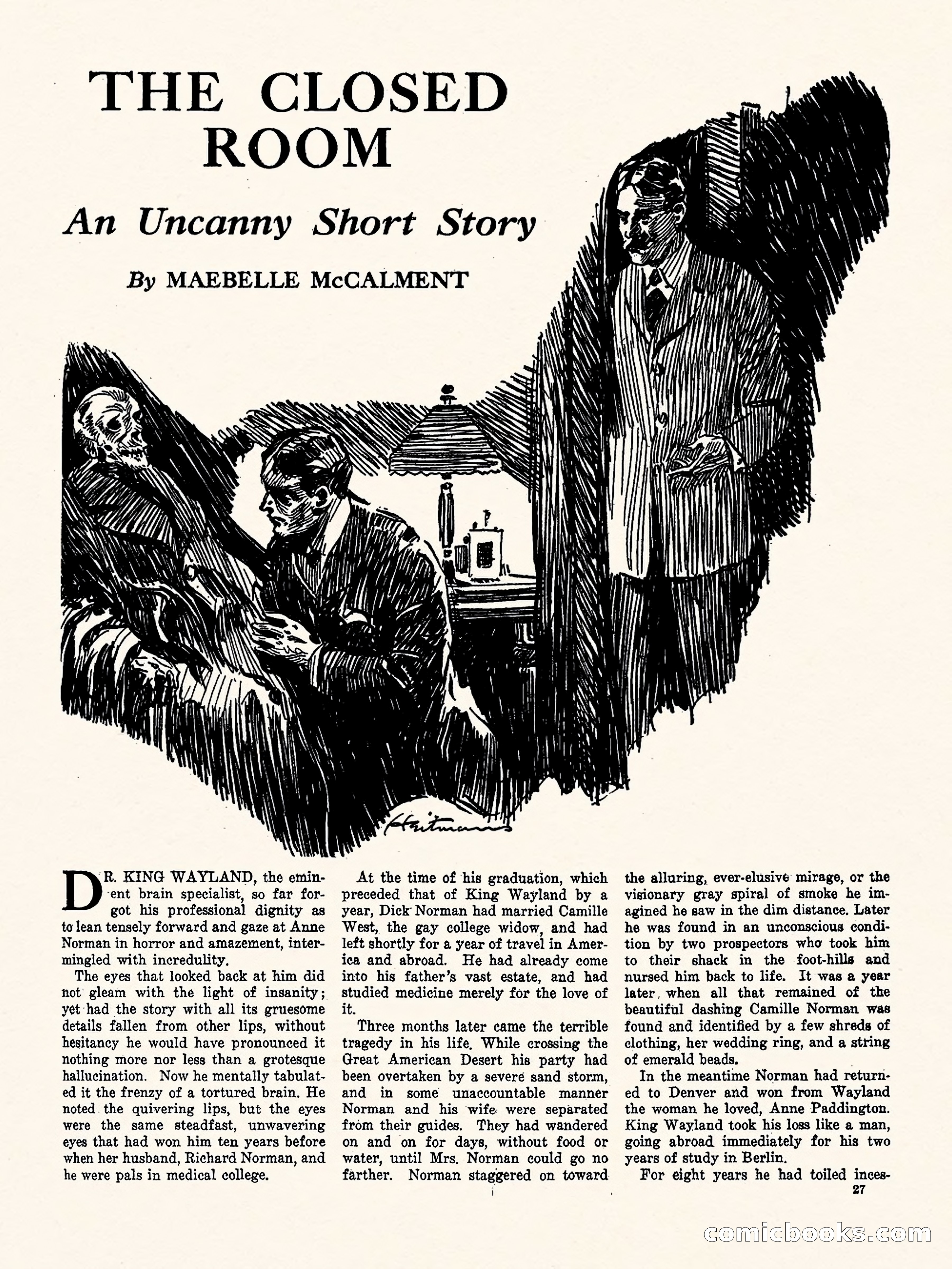 Weird Tales, Vol. 2, No. 4 — page 28 of 98