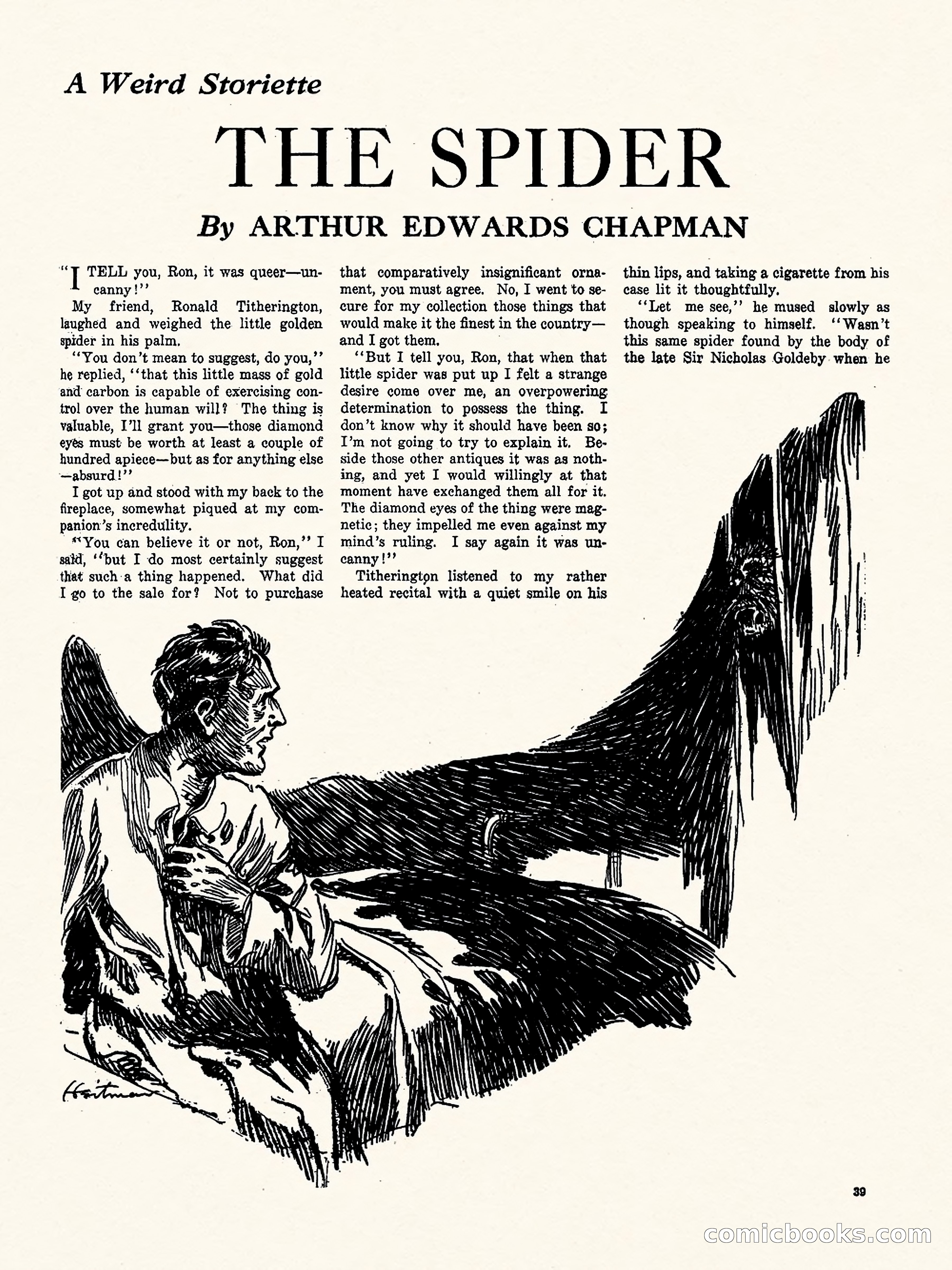 Weird Tales, Vol. 2, No. 4 — page 40 of 98