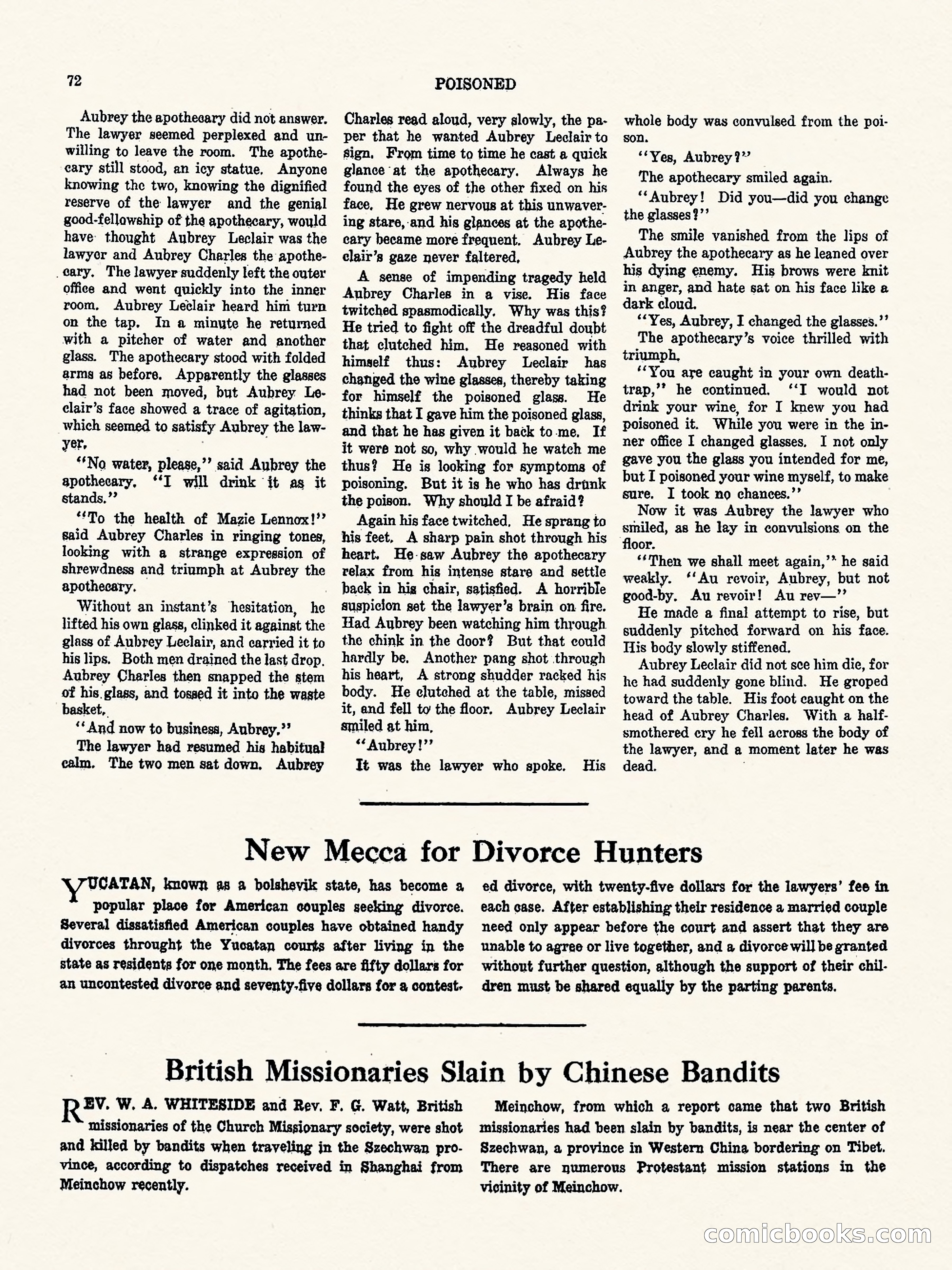 Weird Tales, Vol. 2, No. 4 — page 73 of 98