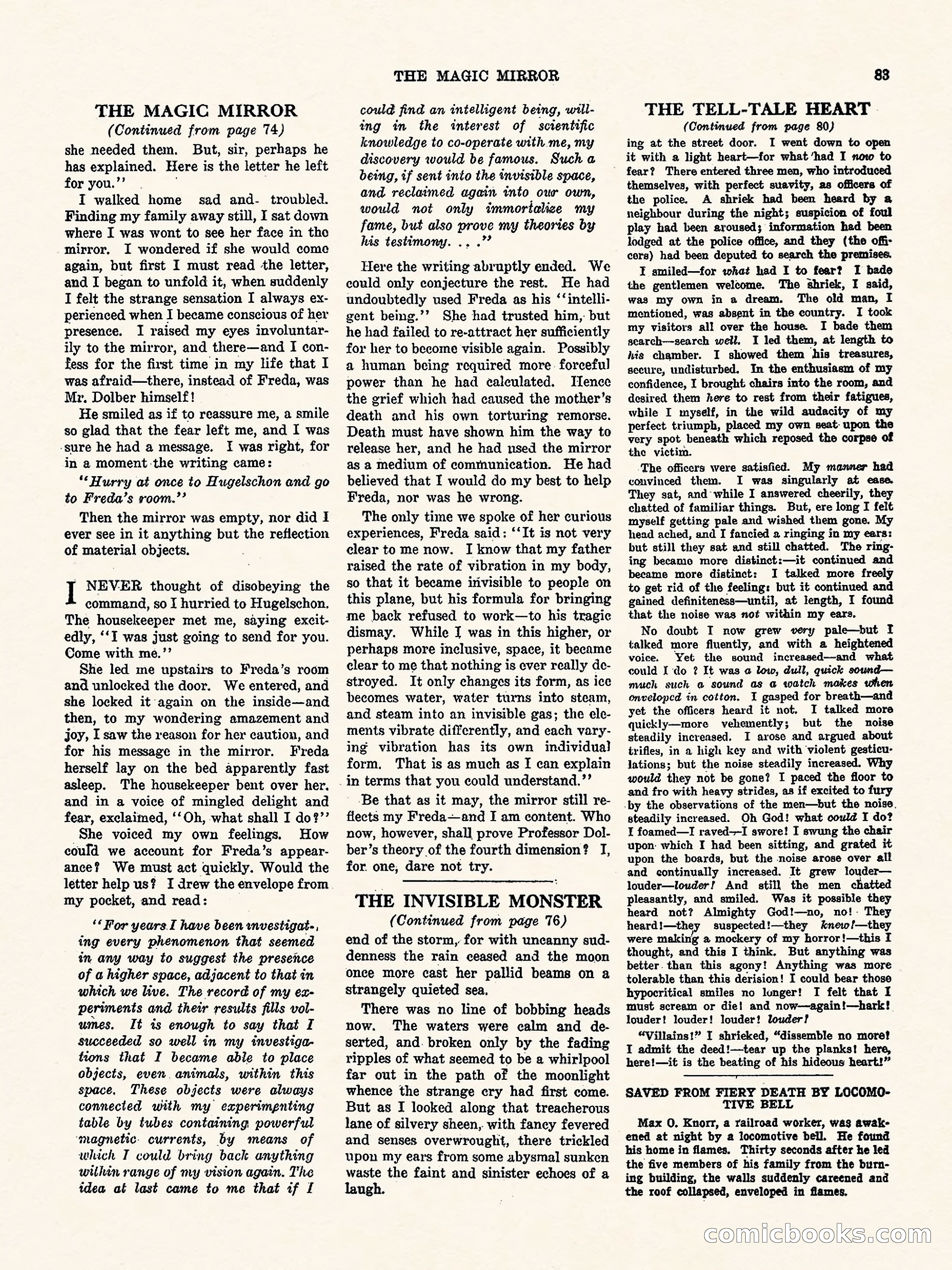 Weird Tales, Vol. 2, No. 4 — page 84 of 98