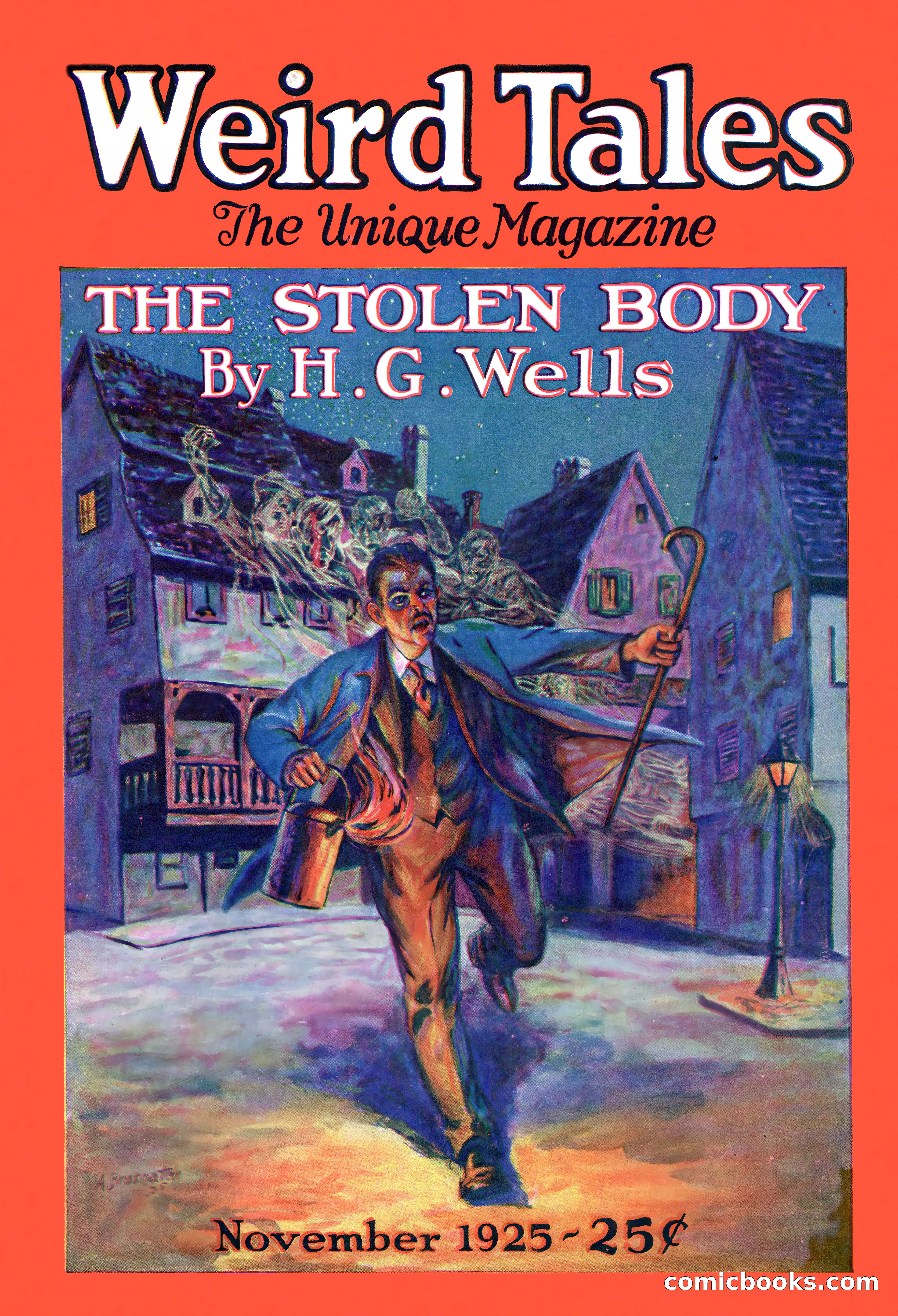 Weird Tales, Vol. 6, No. 5 — page 1 of 148
