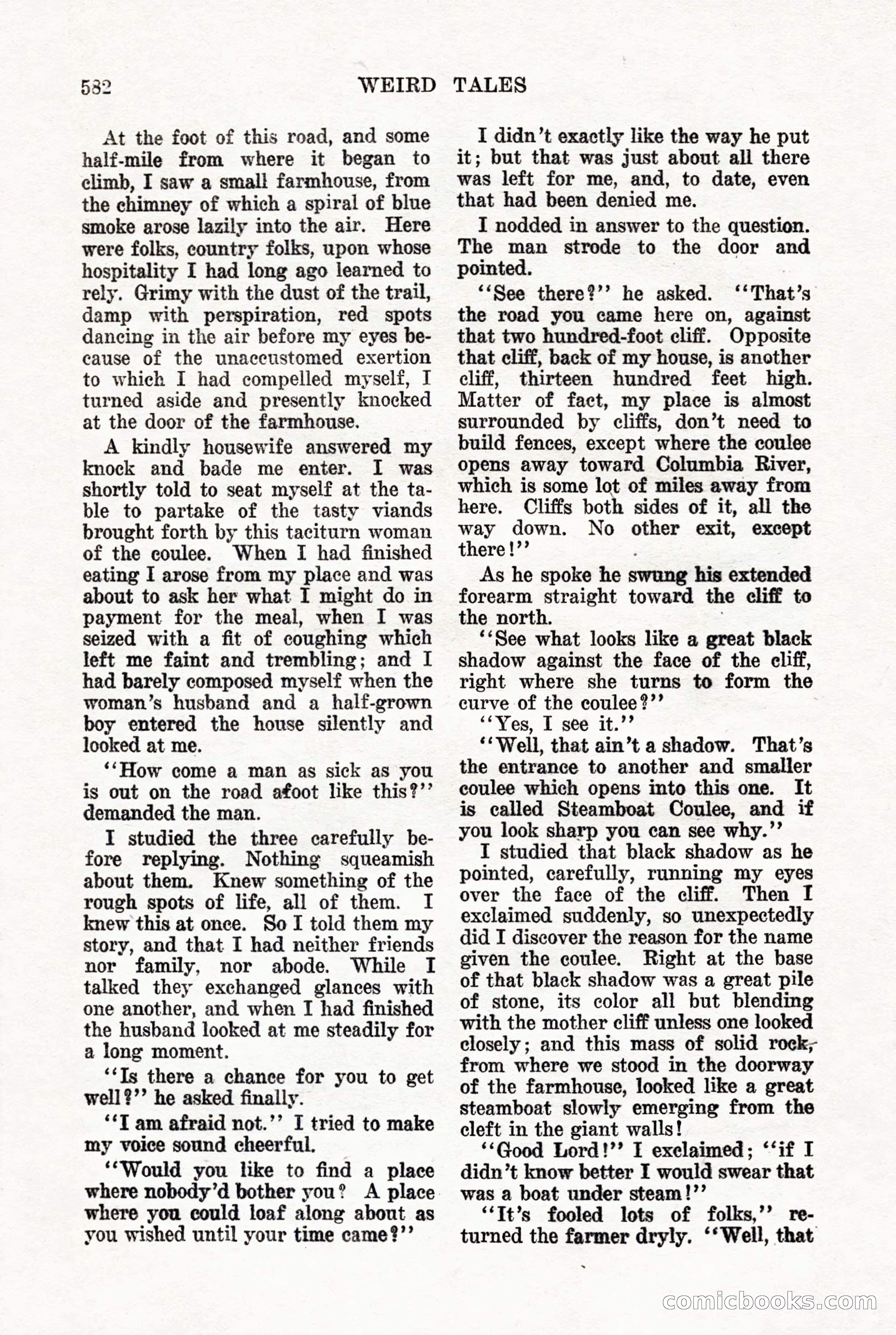 Weird Tales, May 1926 — page 8 of 148