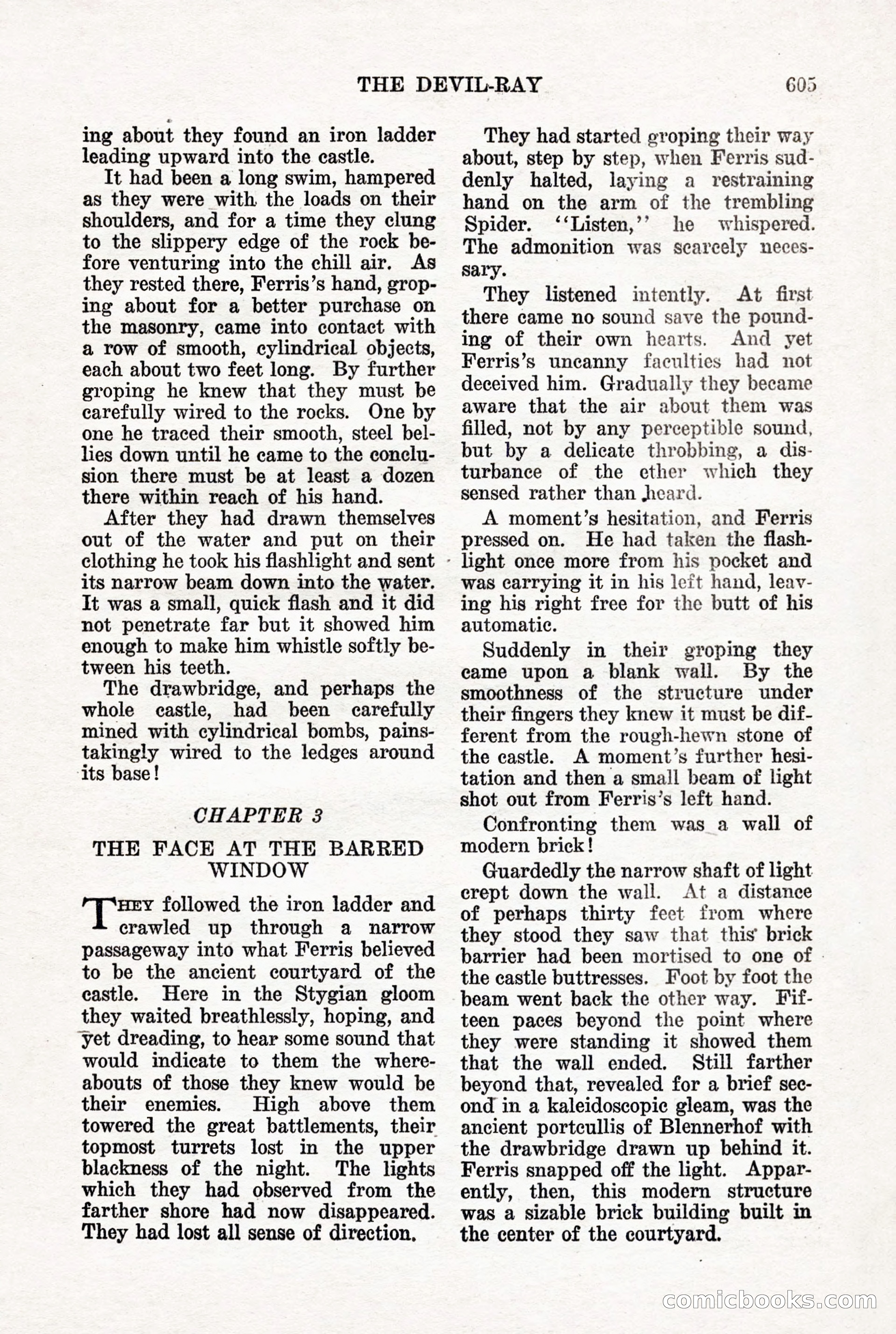 Weird Tales, May 1926 — page 31 of 148