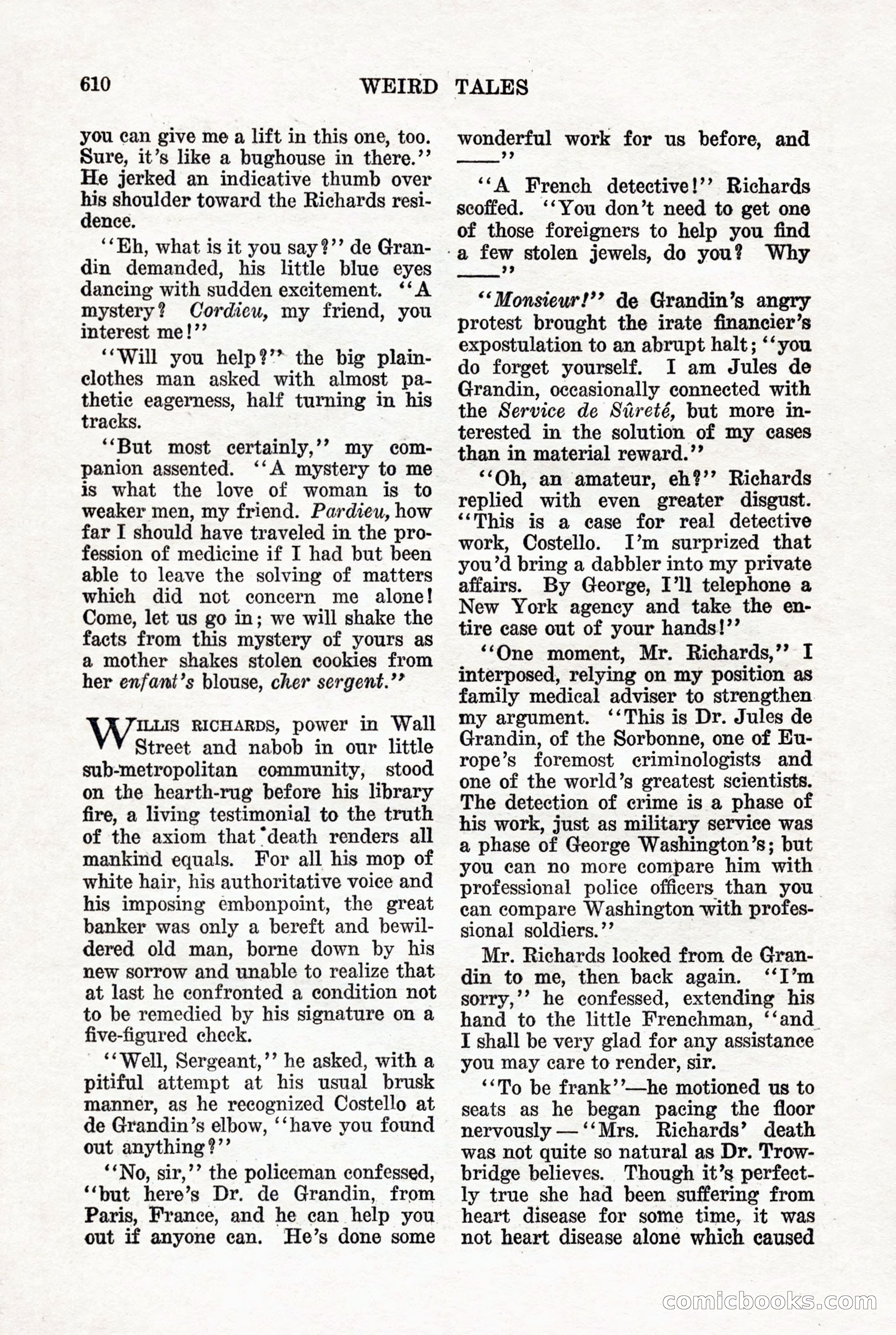 Weird Tales, May 1926 — page 36 of 148