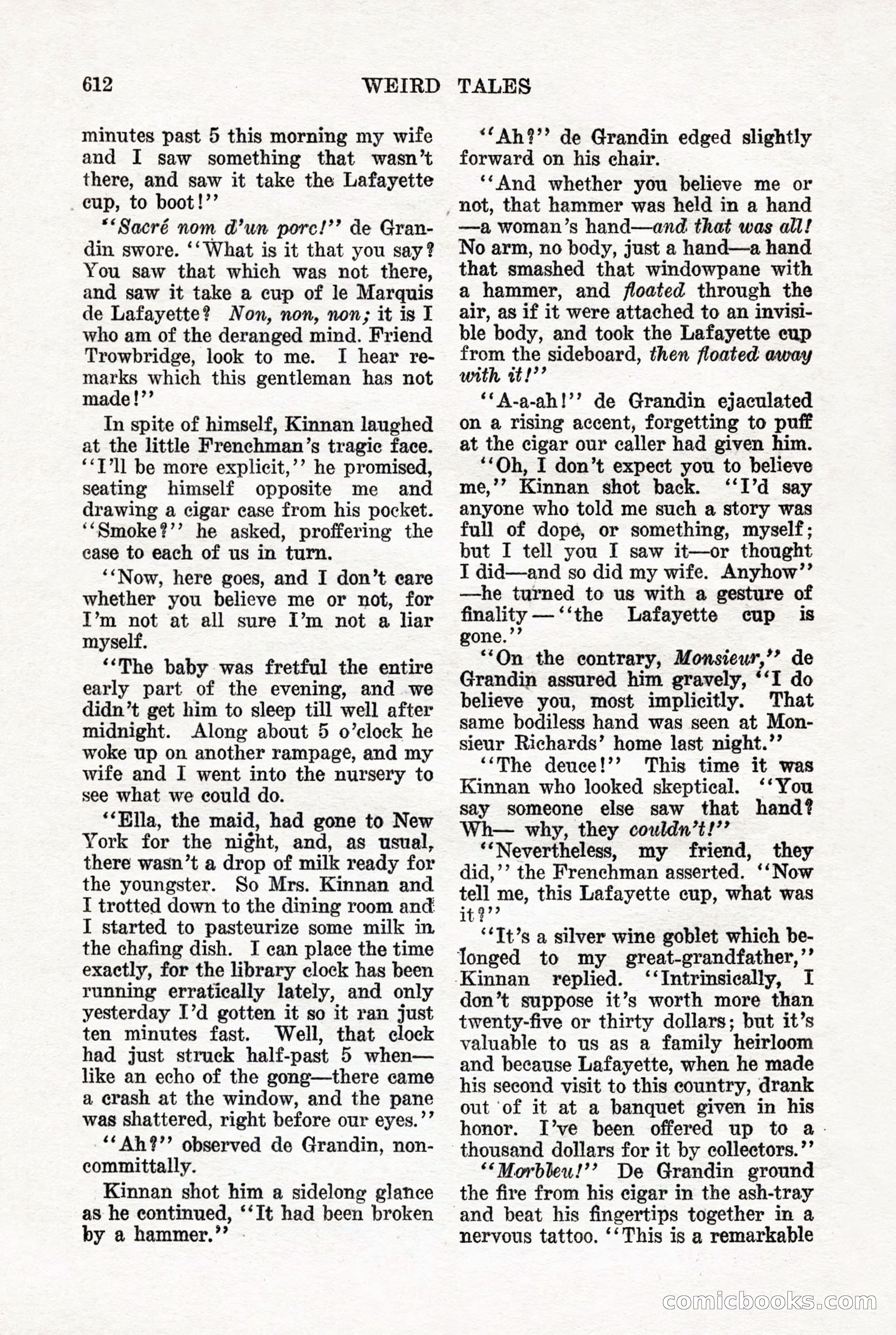 Weird Tales, May 1926 — page 38 of 148