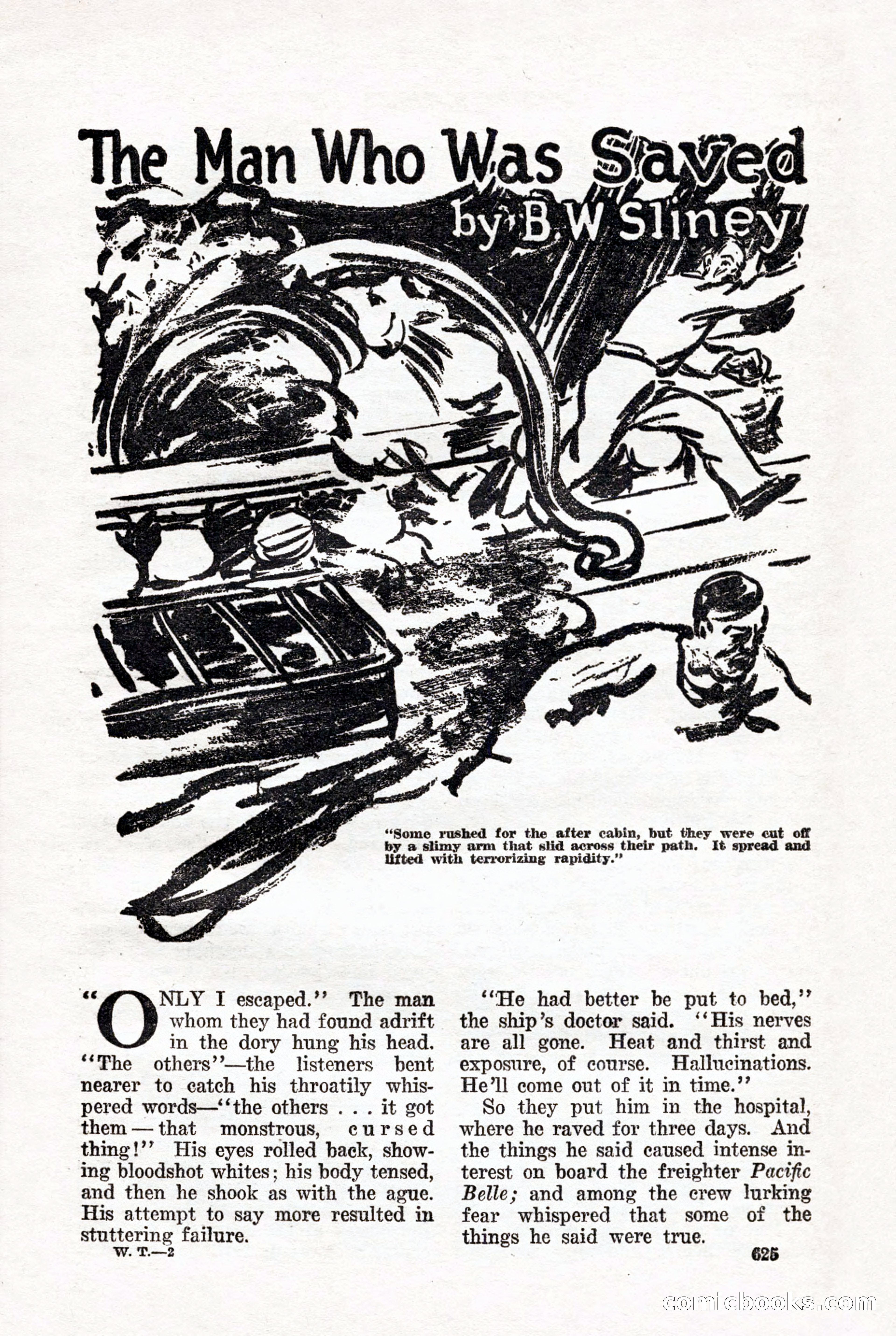 Weird Tales, May 1926 — page 51 of 148
